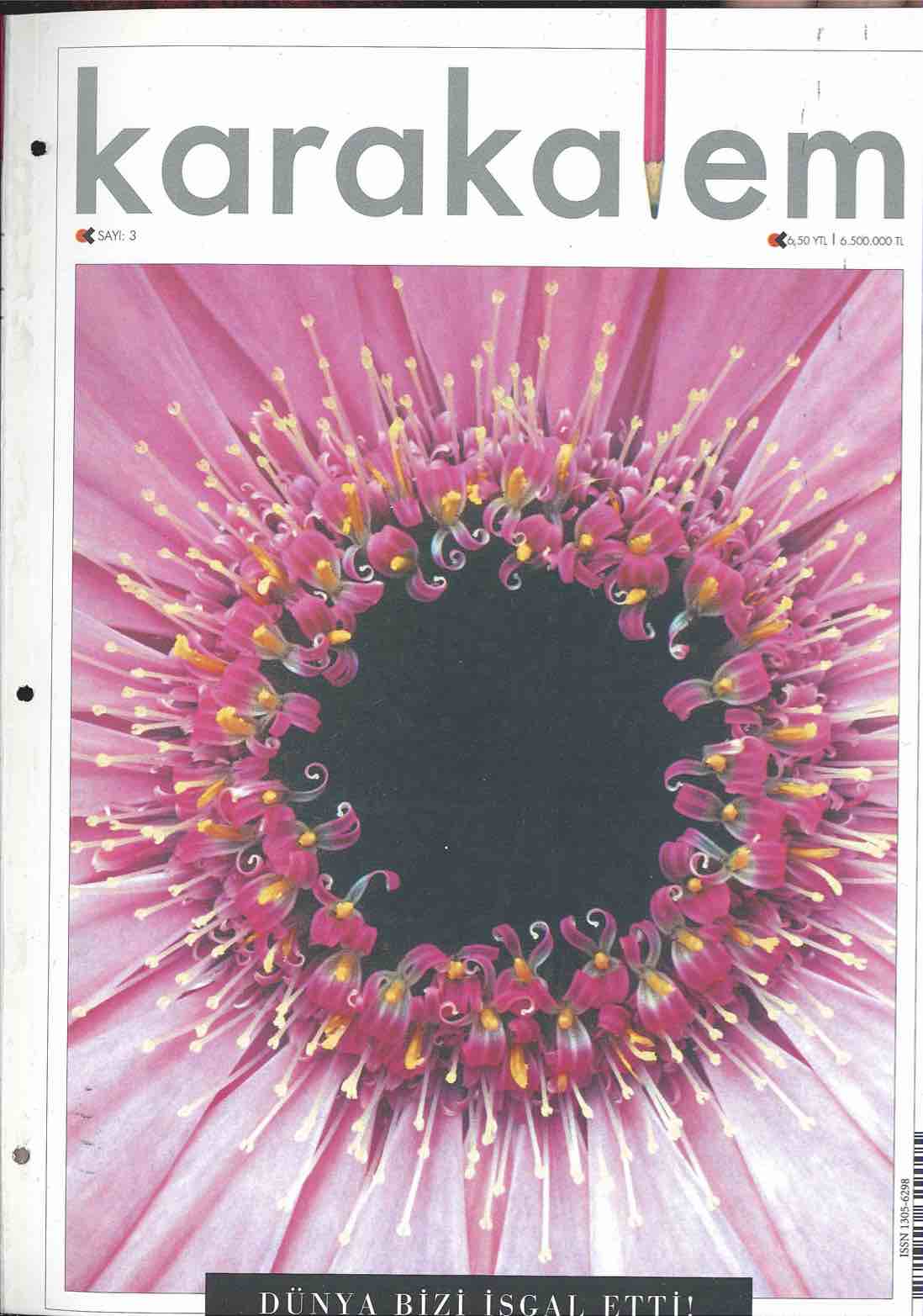 2005. Cilt 3. Sayı Kapağı