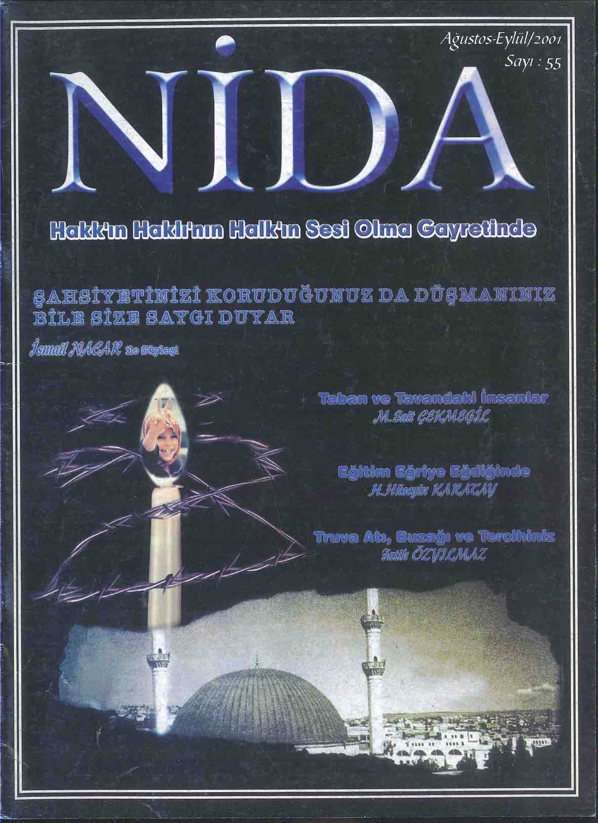 55. Sayı Kapağı