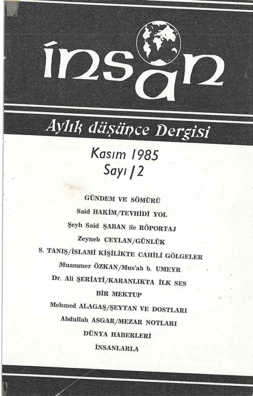 Sayı Kapağı