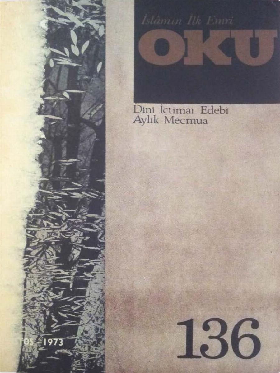 12. Cilt 136. Sayı Kapağı