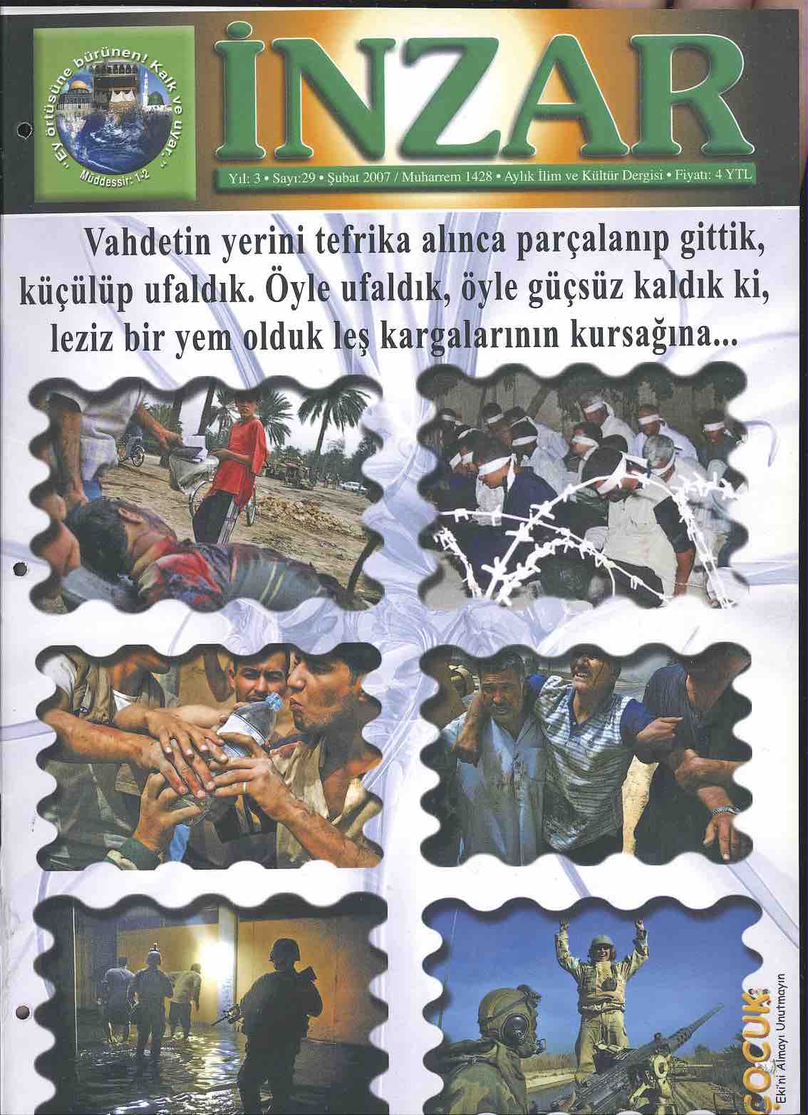 Sayı Kapağı