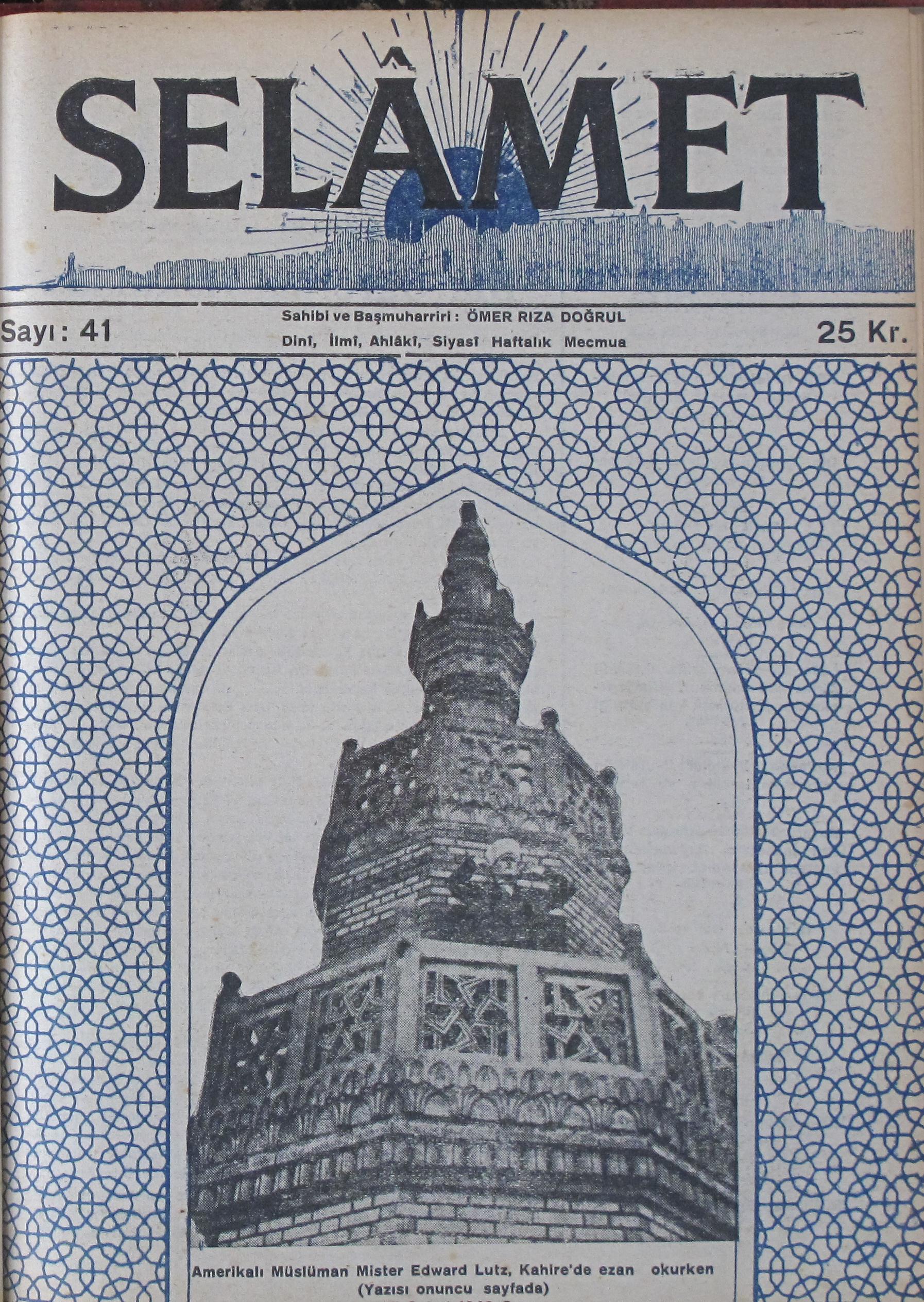 2. Cilt 41. Sayı Kapağı