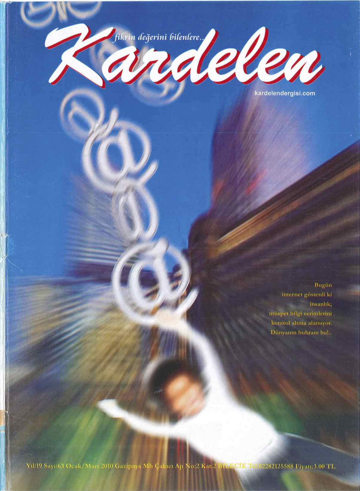 63. Sayı Kapağı