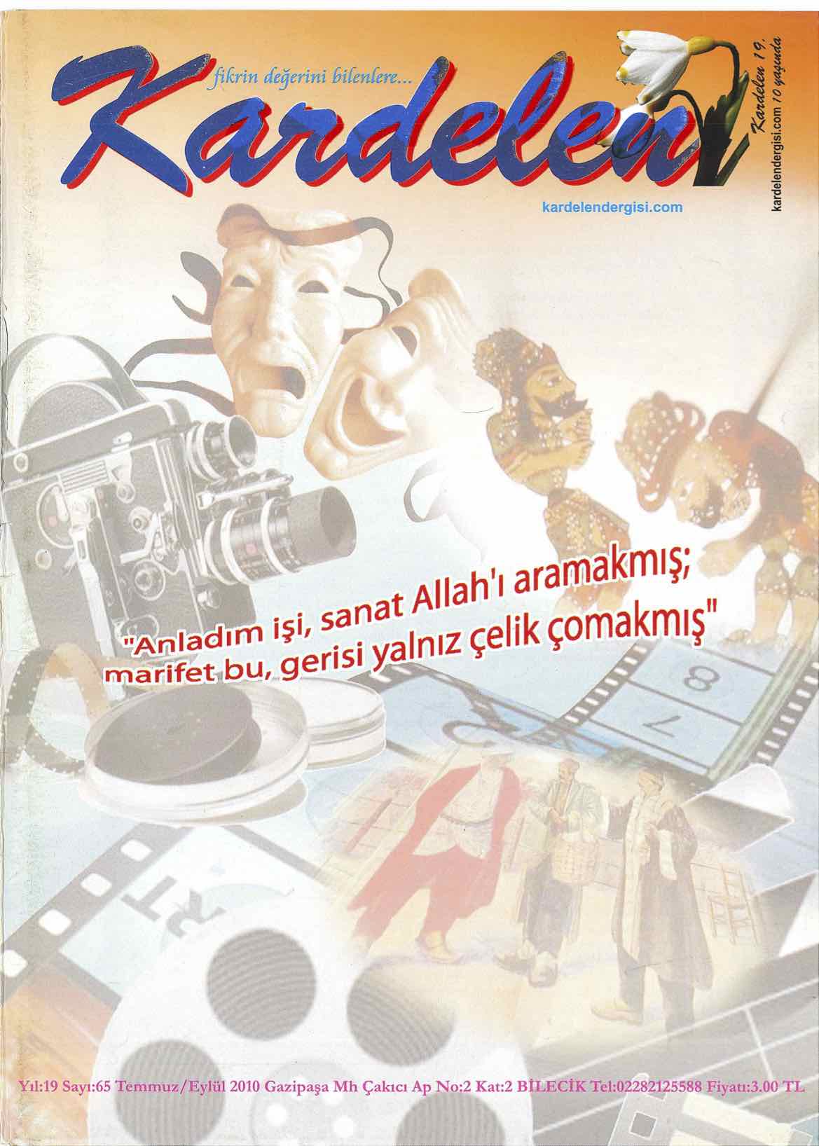 65. Sayı Kapağı