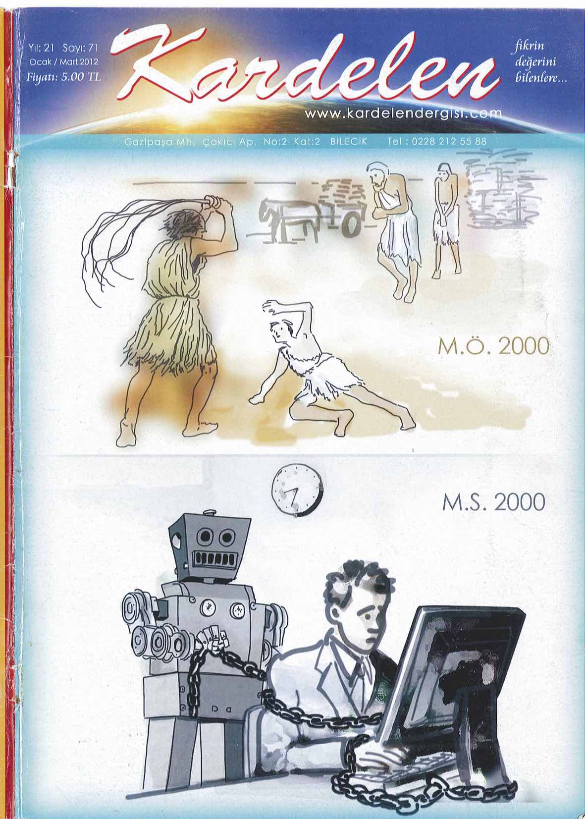 71. Sayı Kapağı