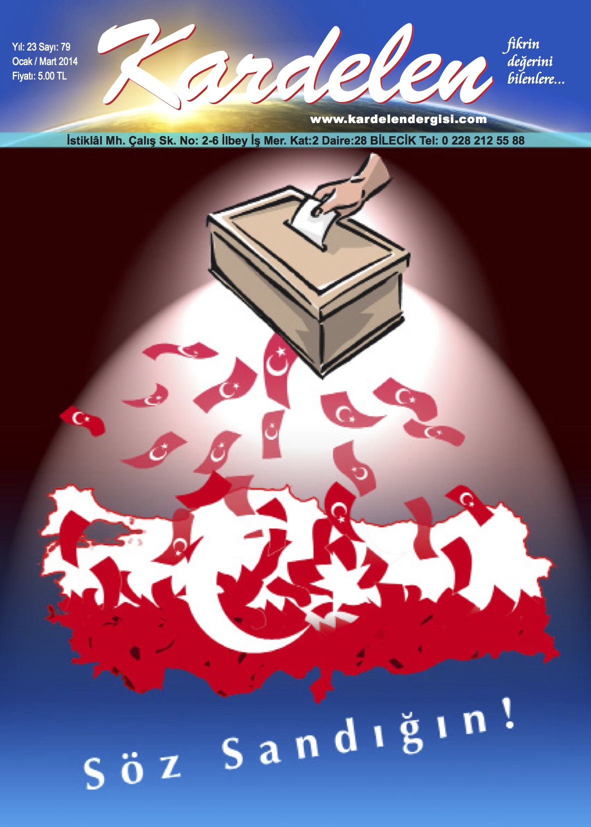 79. Sayı Kapağı