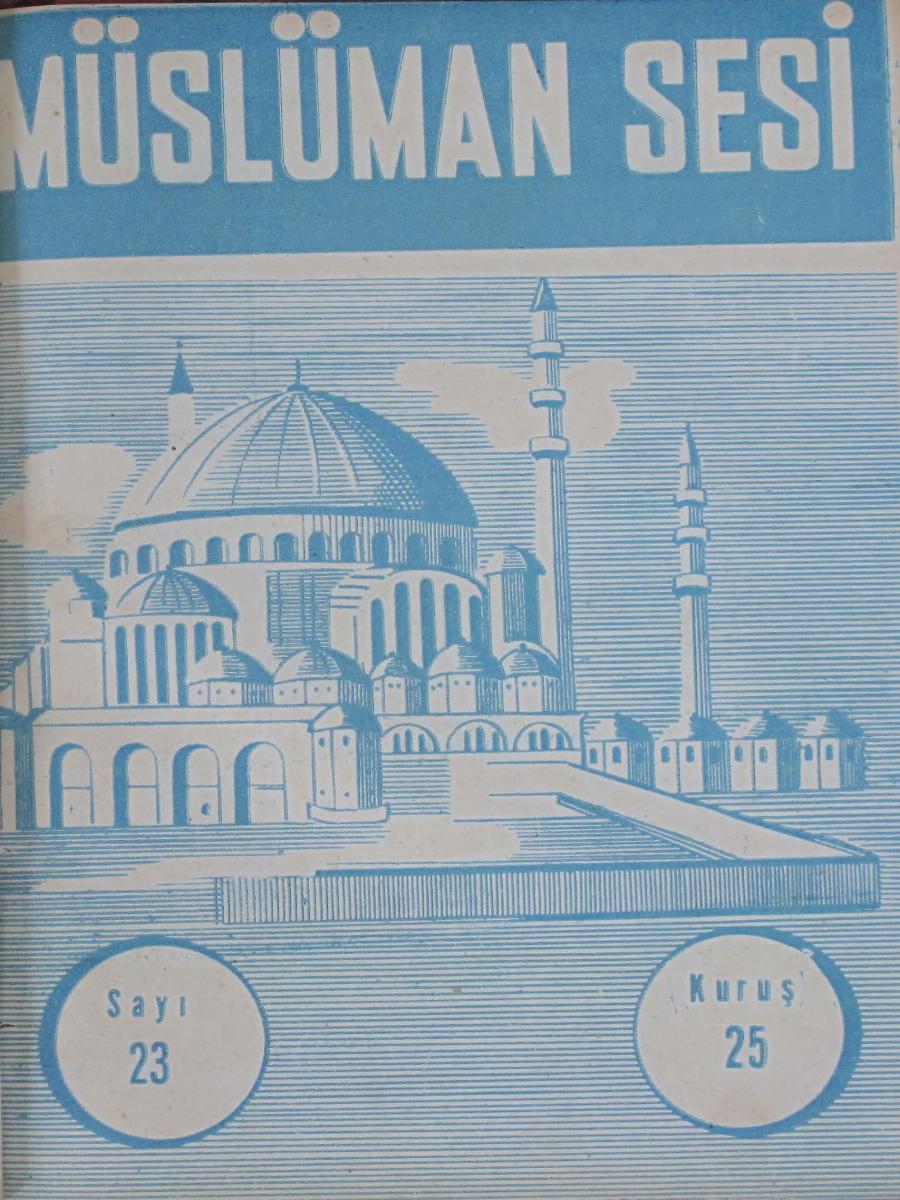 2. Cilt 23. Sayı Kapağı