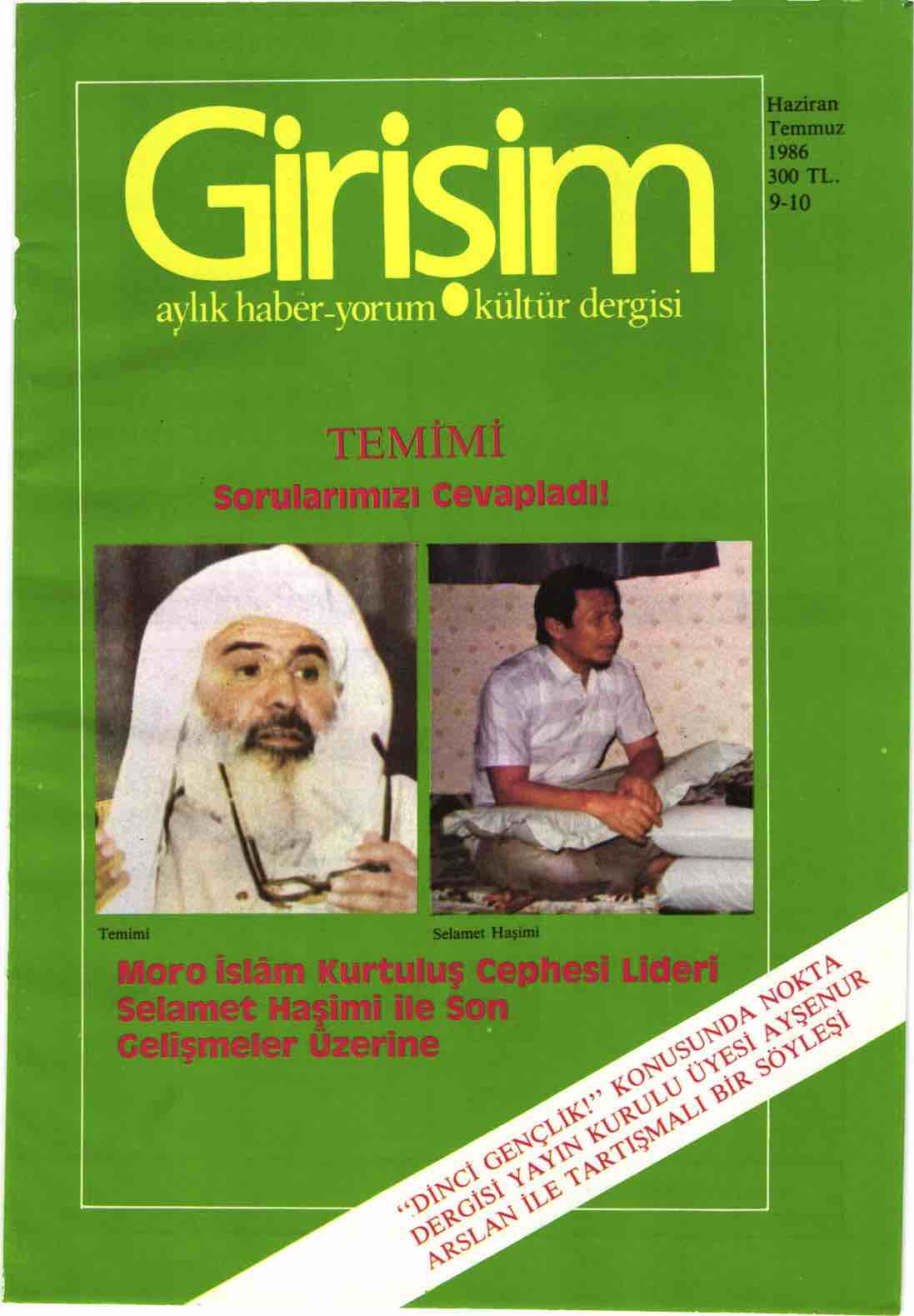 9-10. Sayı Kapağı