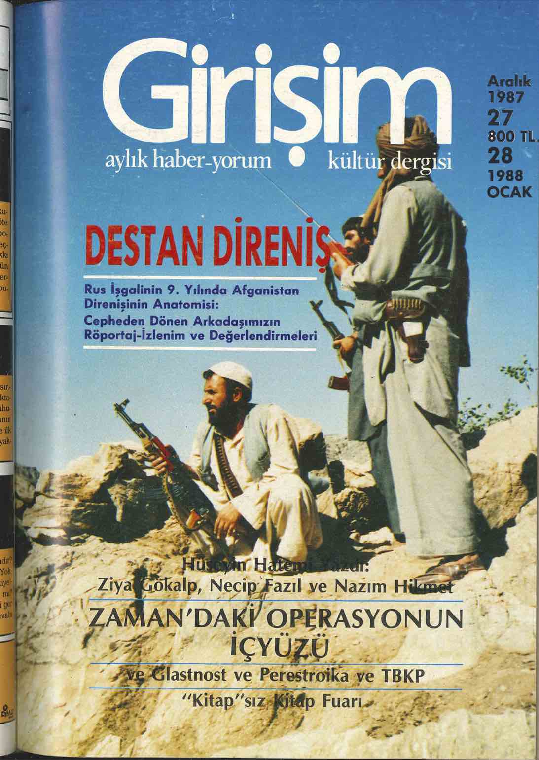 27-28. Sayı Kapağı