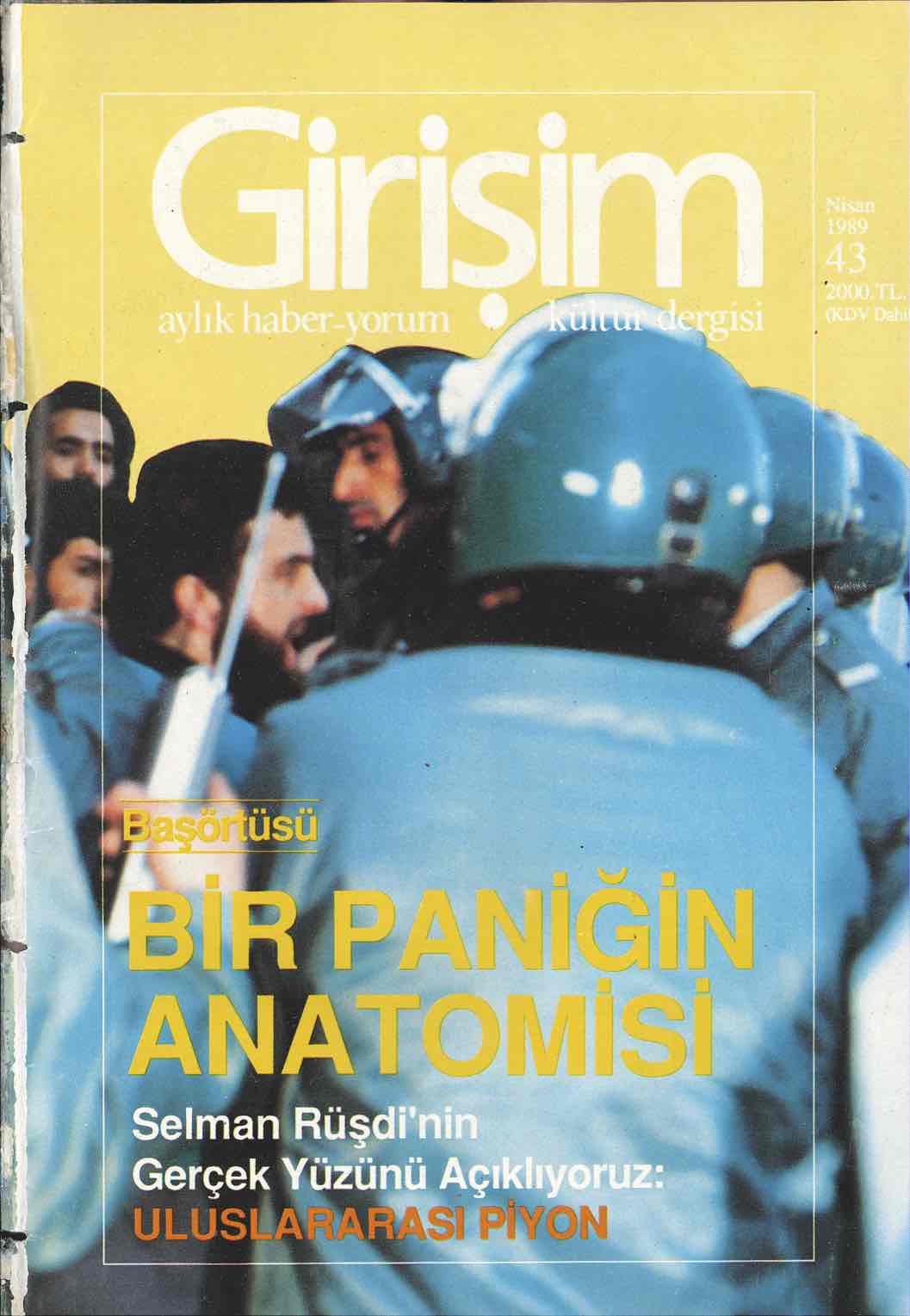 43. Sayı Kapağı