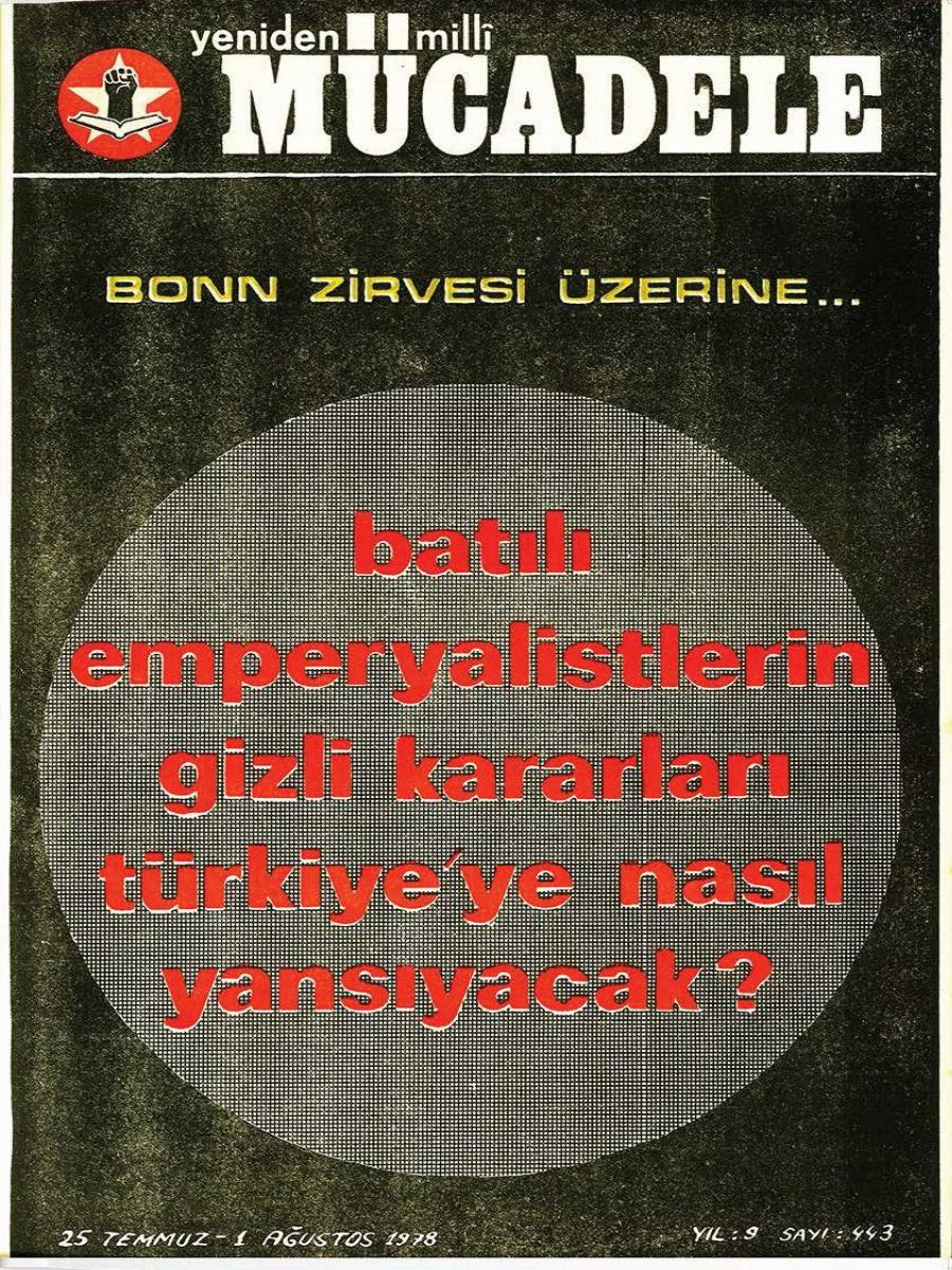 9. Cilt 443. Sayı Kapağı