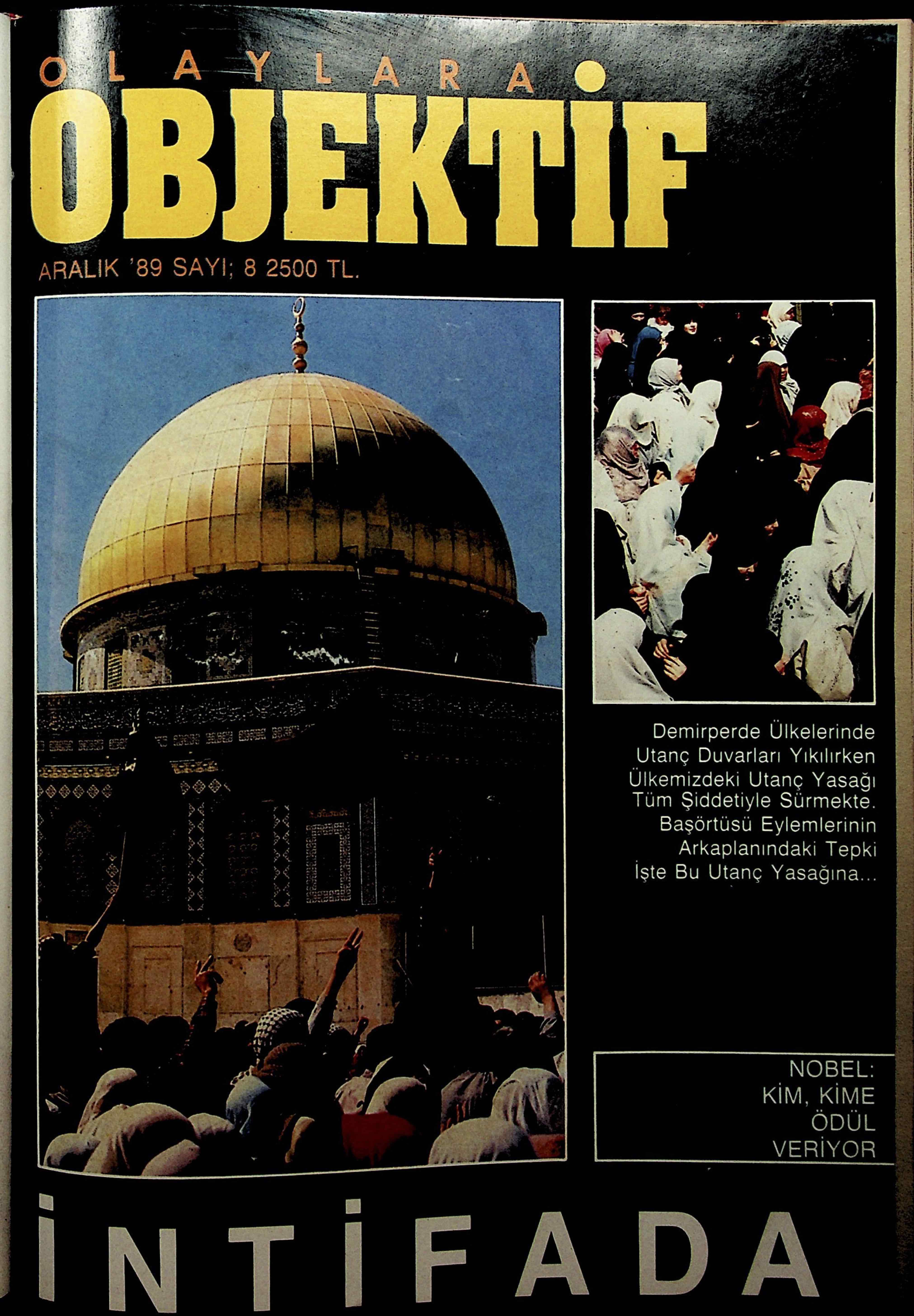 Olaylara Objektif Kapak