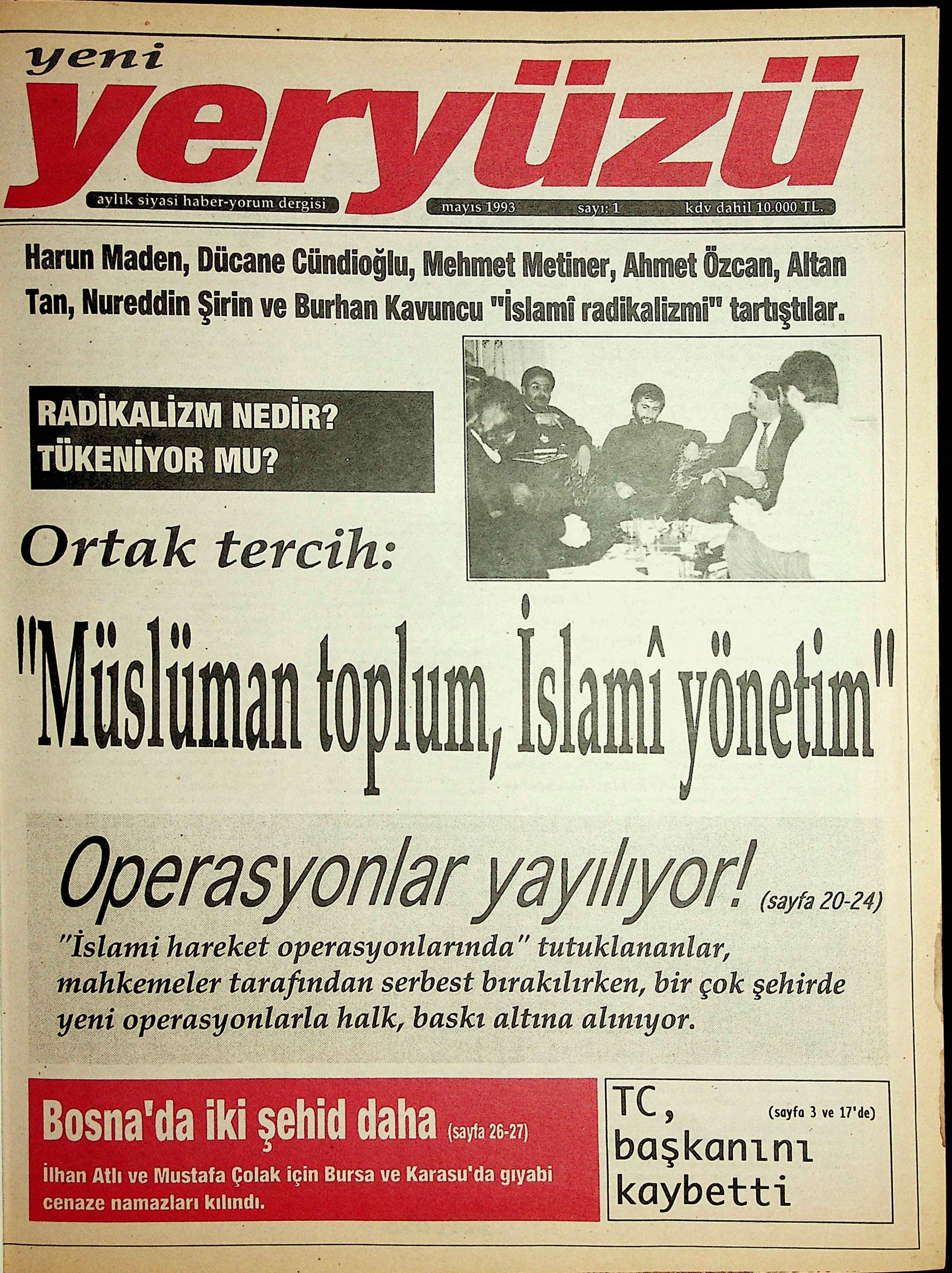 Yeni Yeryüzü Kapak