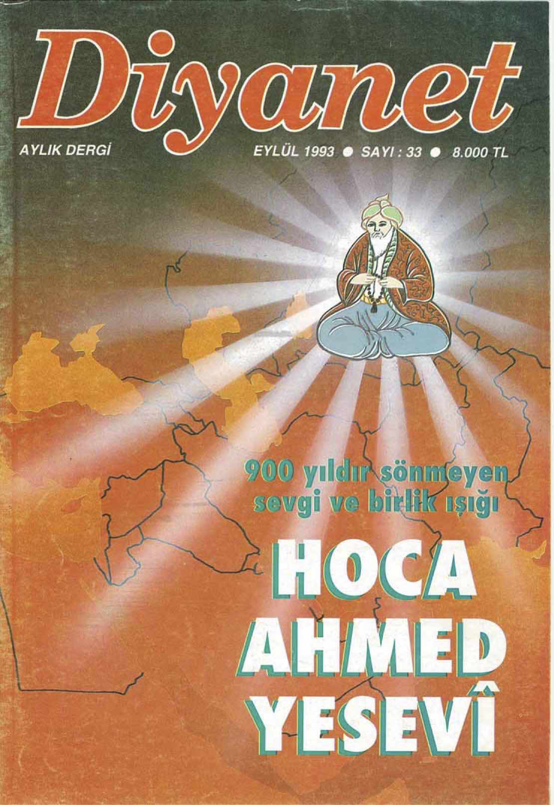 33. Sayı Kapağı