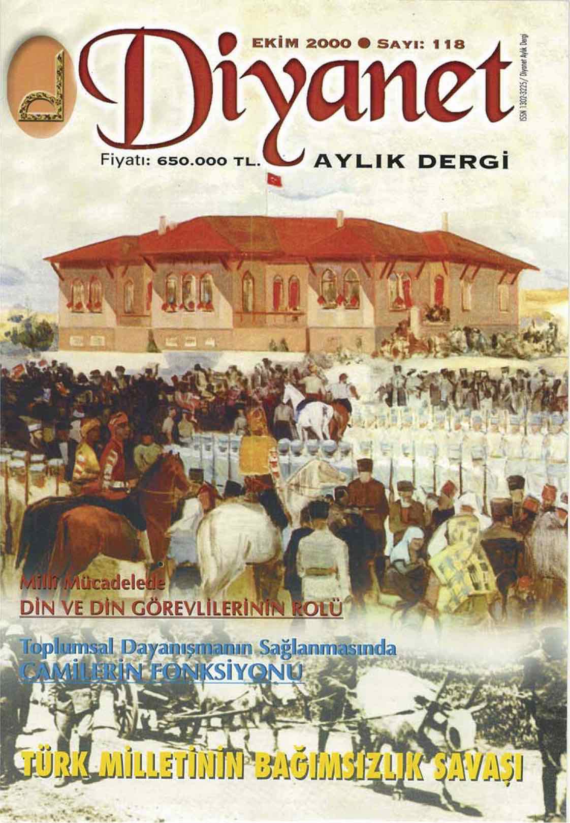 118. Sayı Kapağı