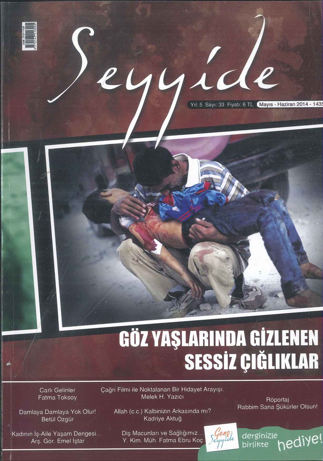 33. Sayı Kapağı