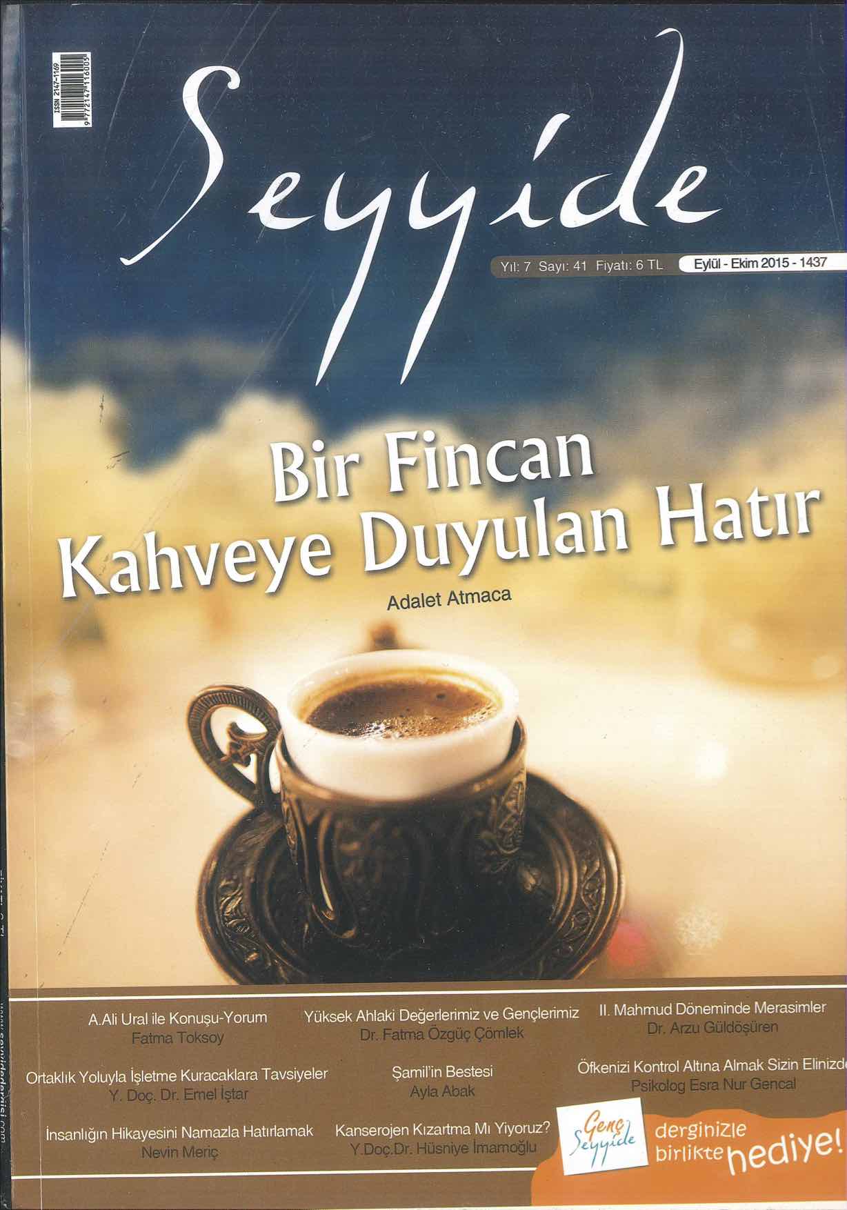 Sayı Kapağı