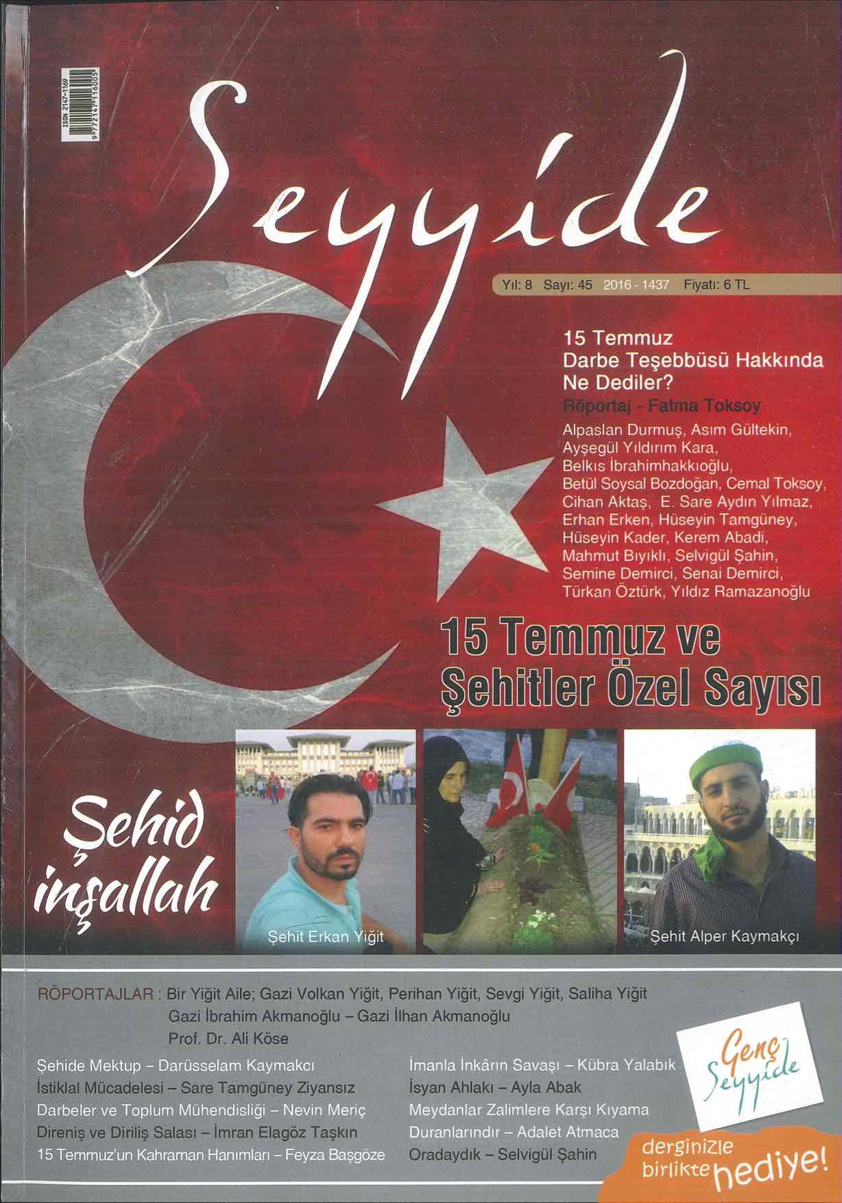 Sayı Kapağı
