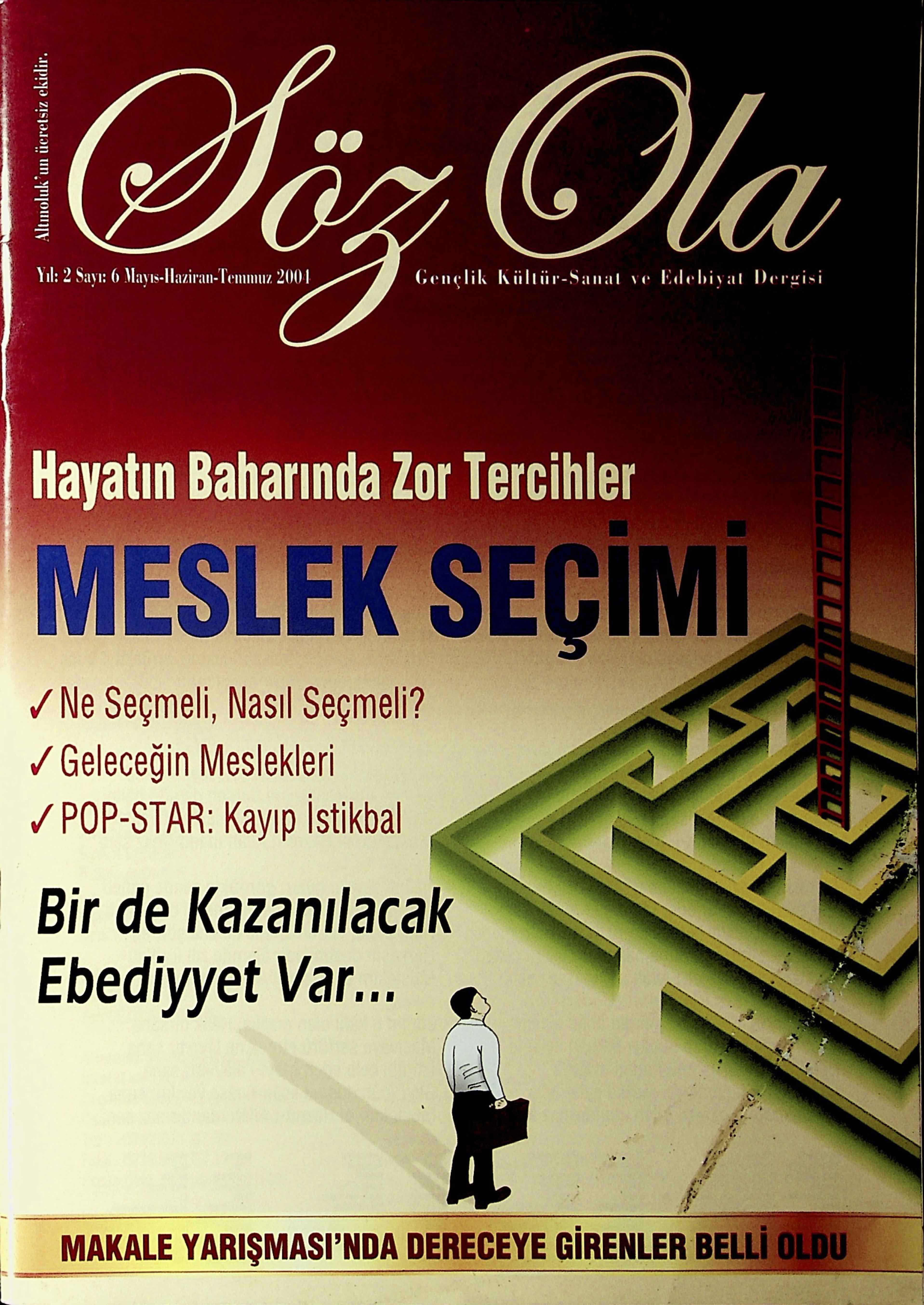 Sayı Kapağı