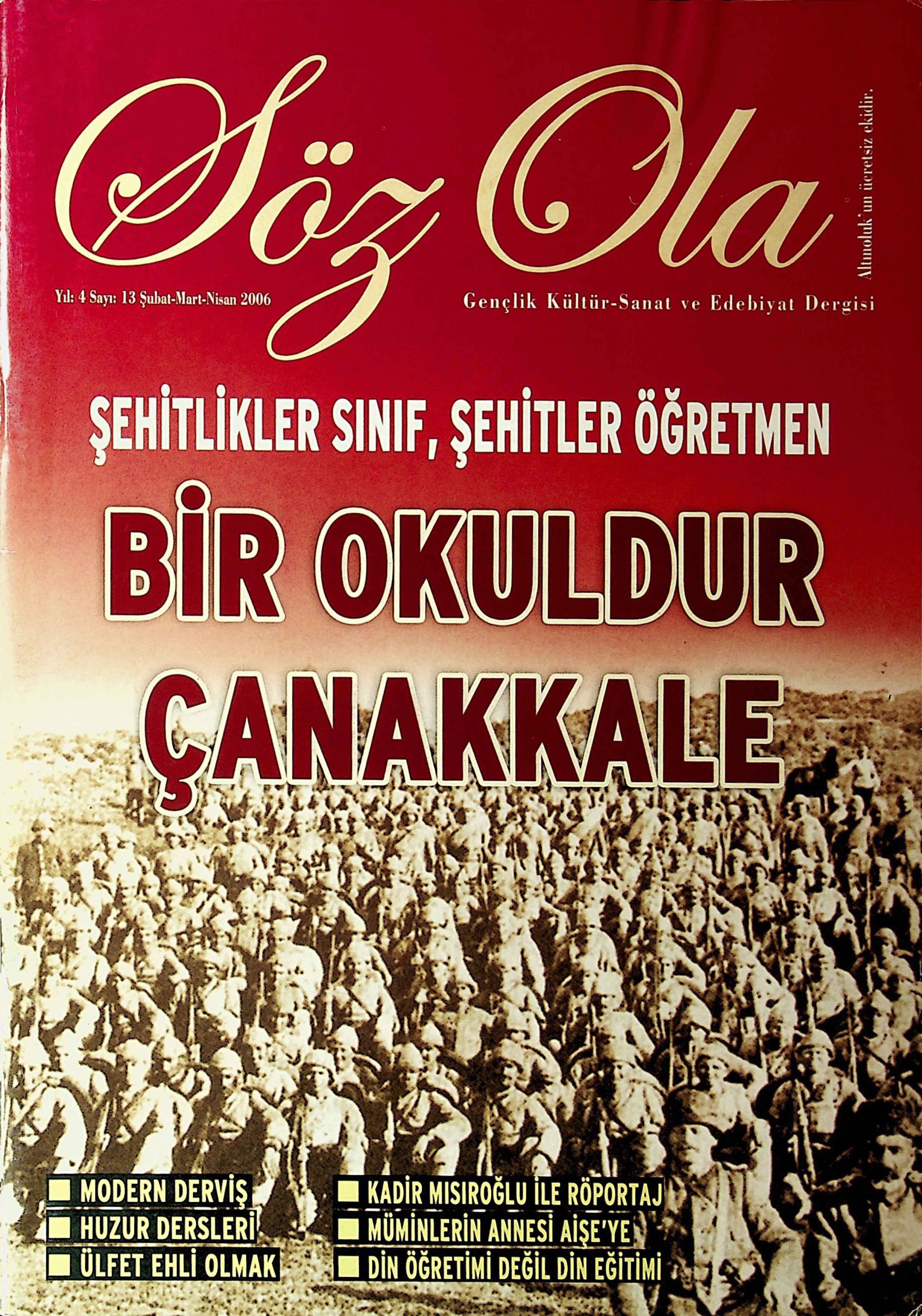 Sayı Kapağı