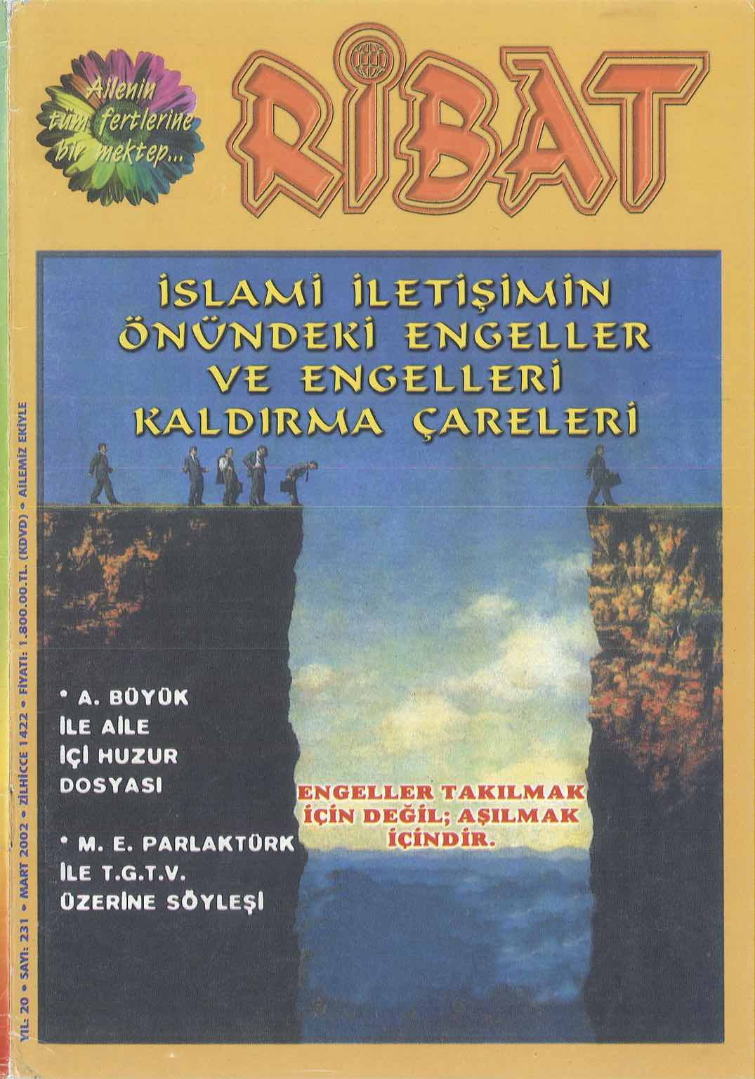 231. Sayı Kapağı