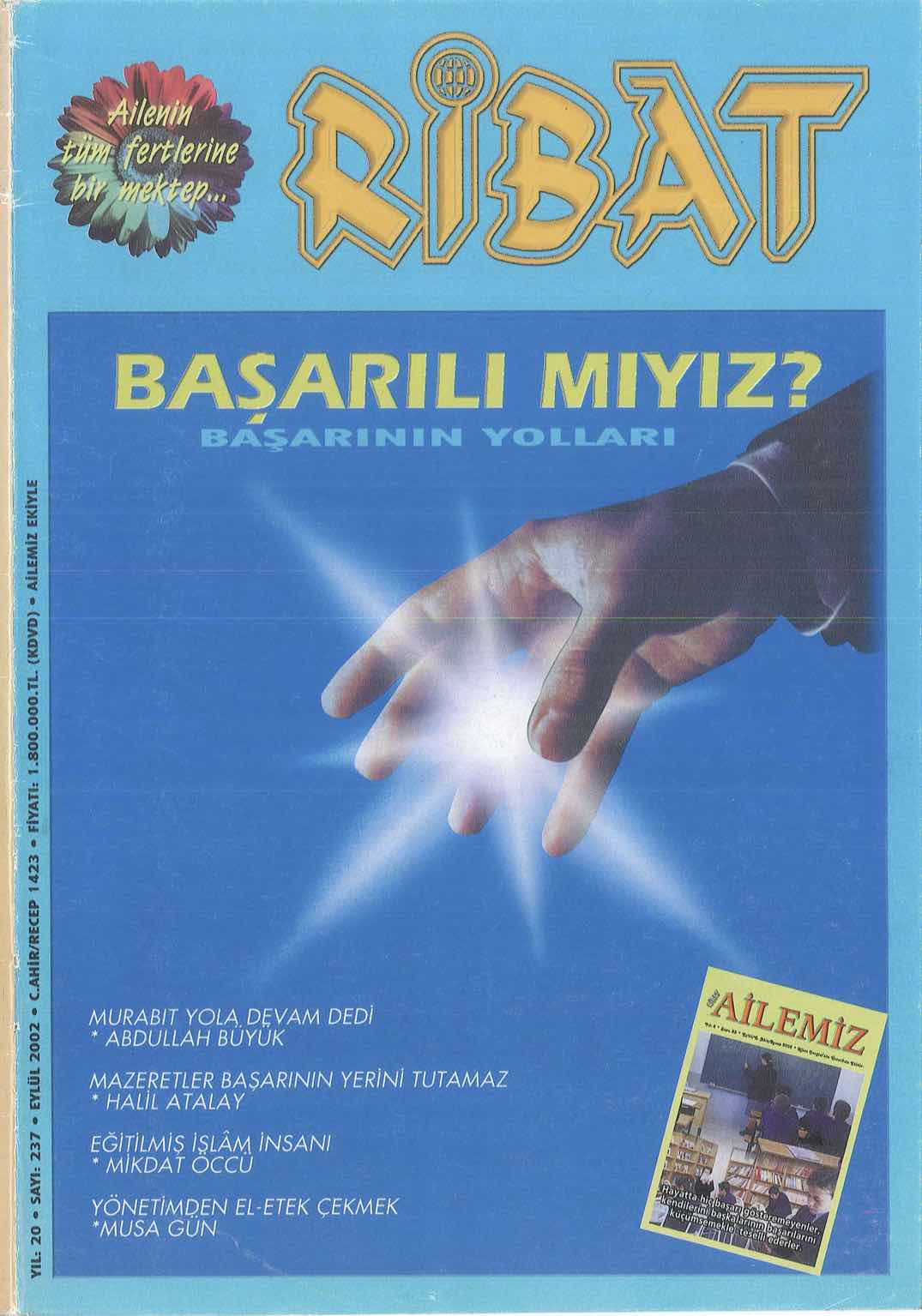 237. Sayı Kapağı
