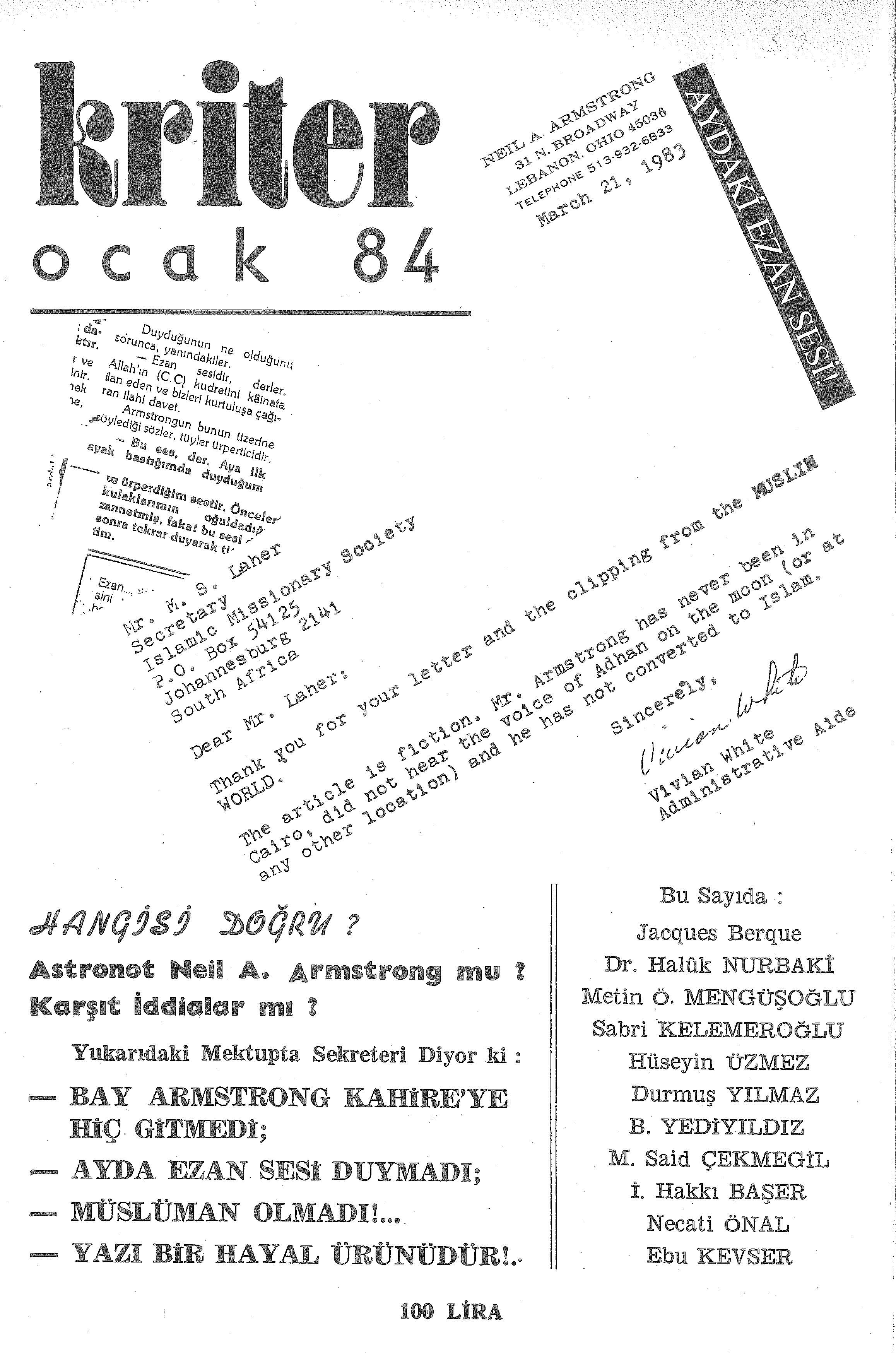 4. Cilt 39. Sayı Kapağı