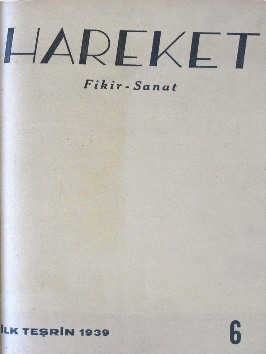 1. Cilt 6. Sayı Kapağı