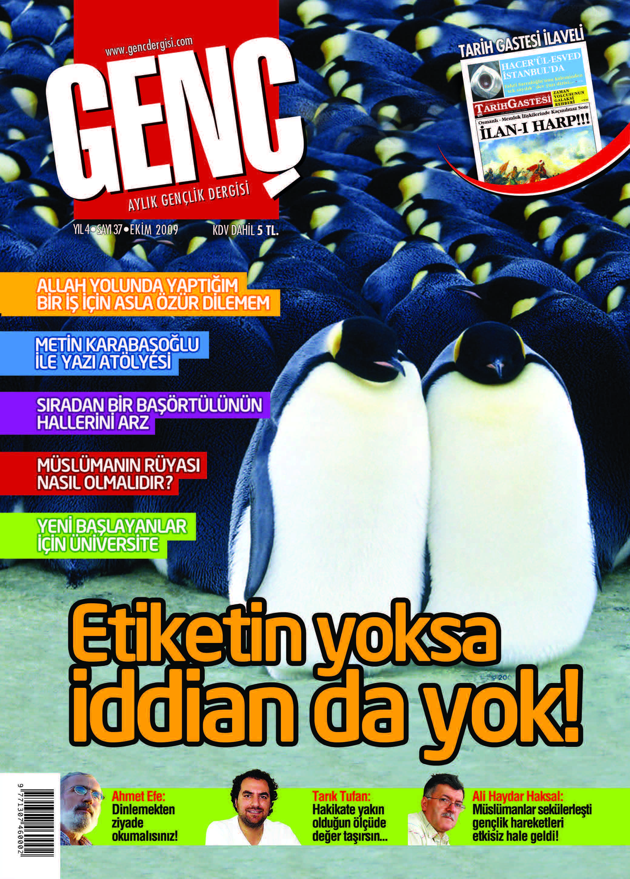 37. Sayı Kapağı