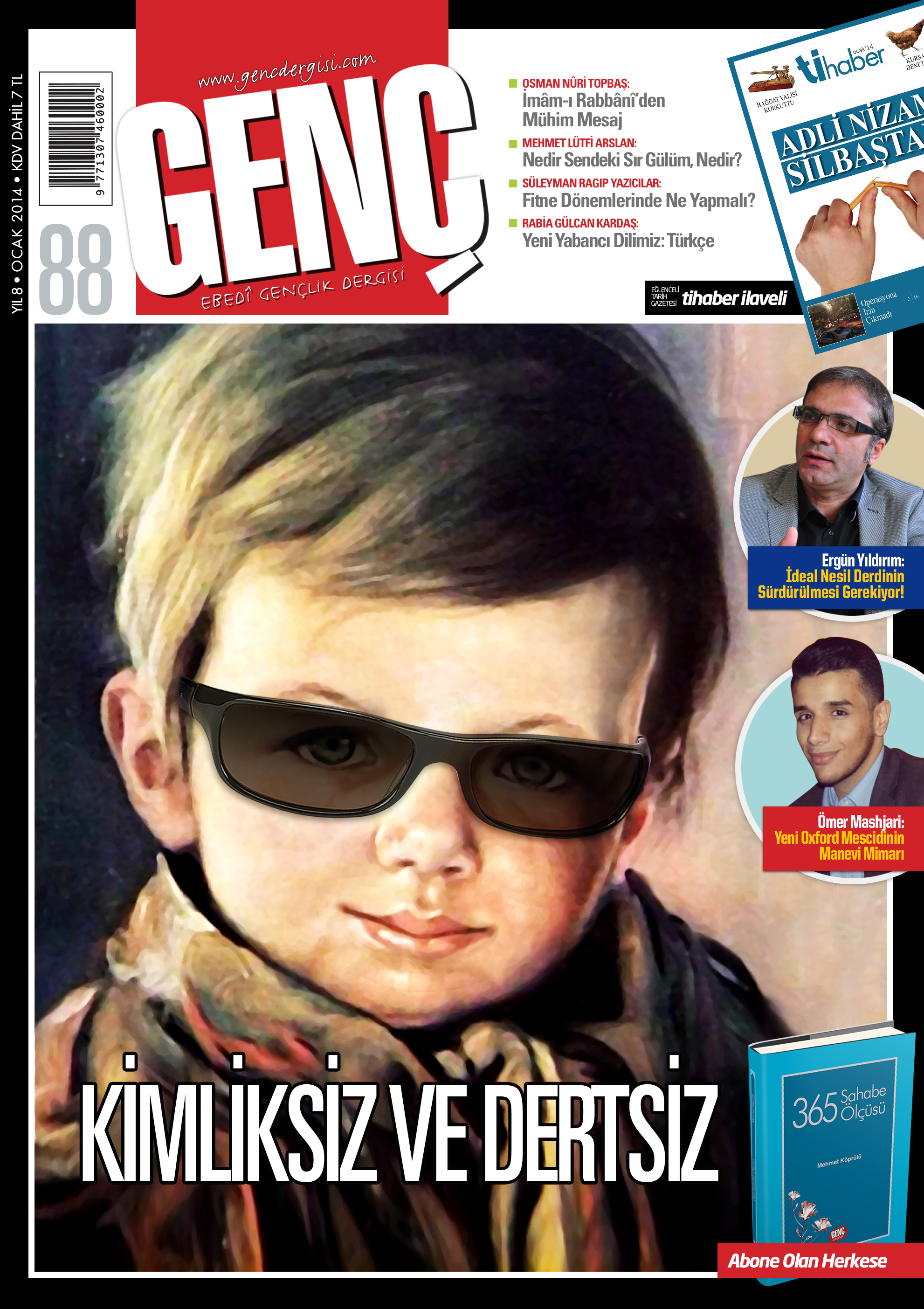 88. Sayı Kapağı