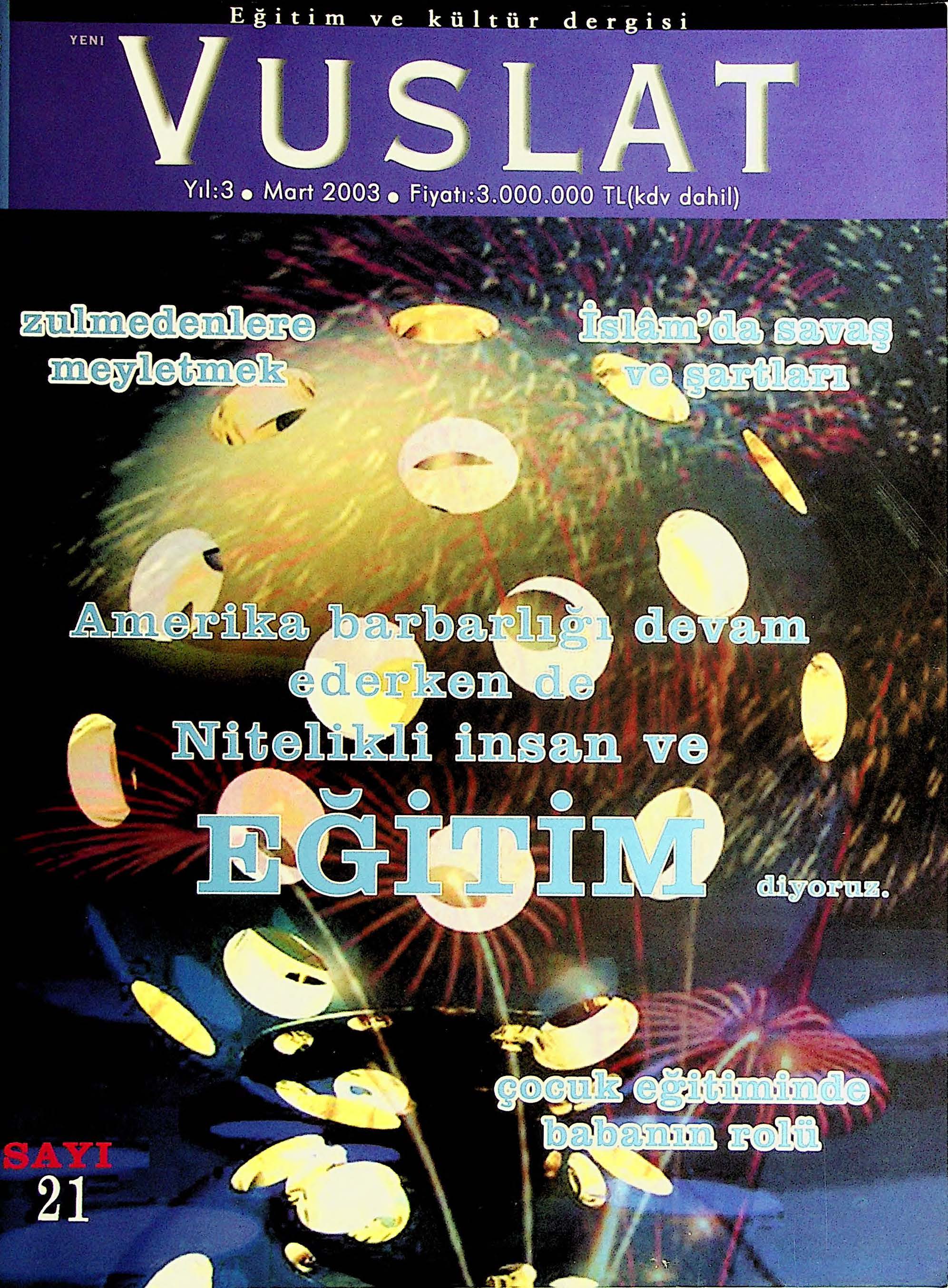 21. Sayı Kapağı