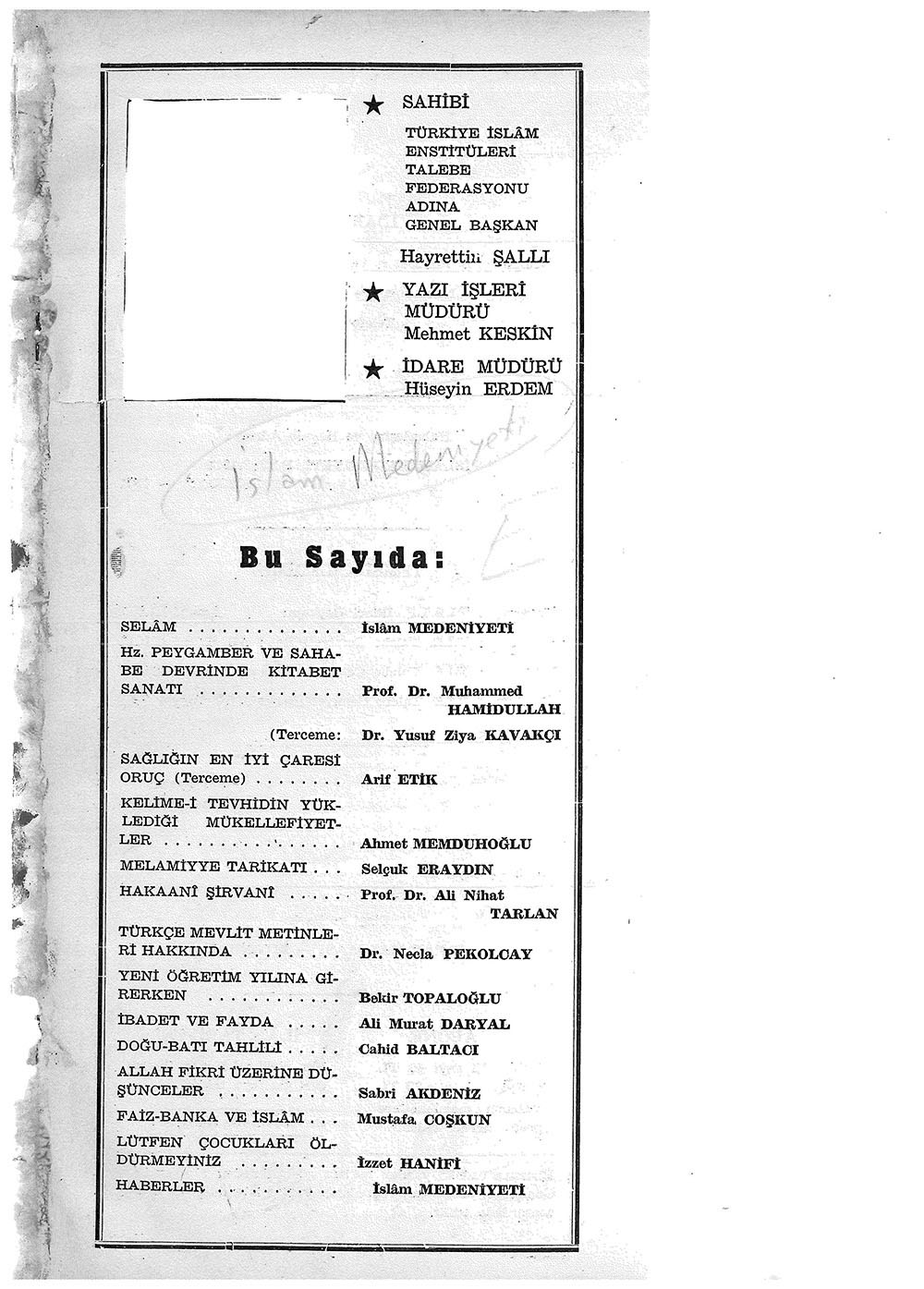 3. Cilt 25. Sayı Kapağı