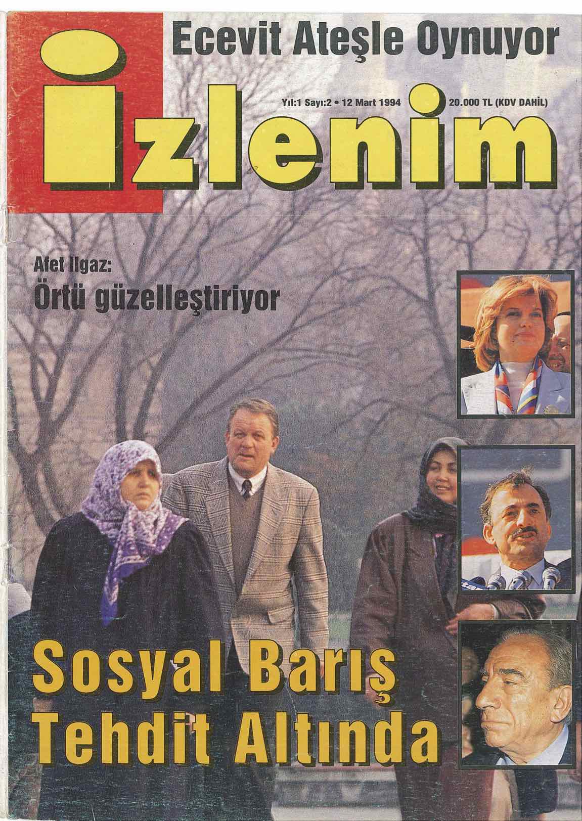 2. Sayı Kapağı