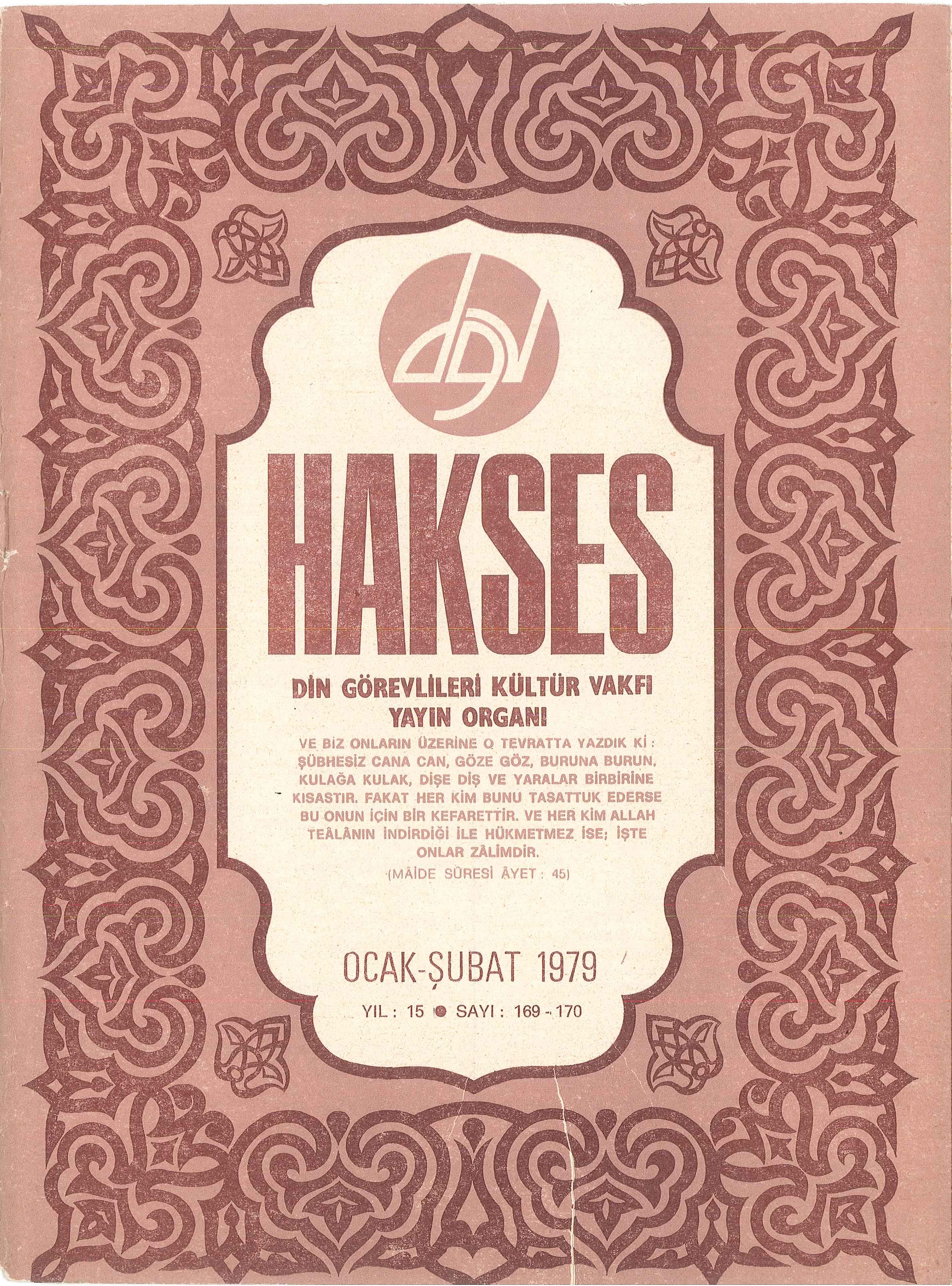 169-170. Sayı Kapağı