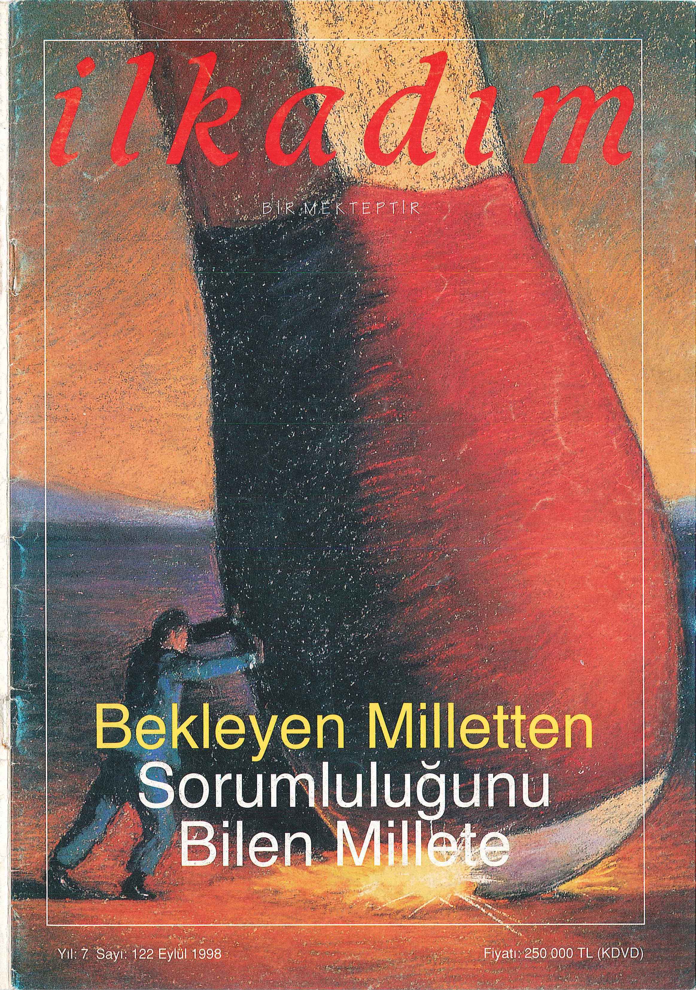 122. Sayı Kapağı