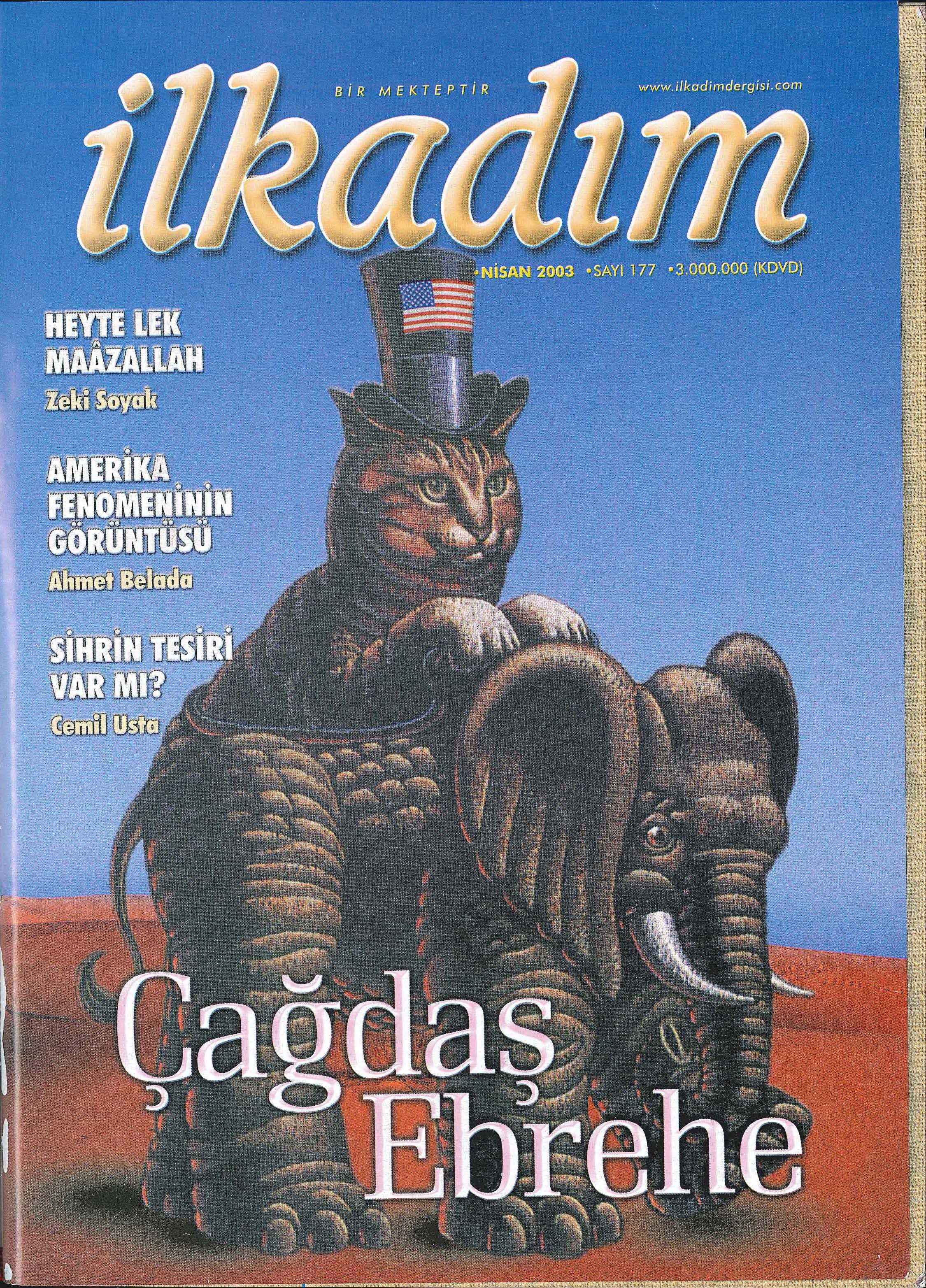 177. Sayı Kapağı