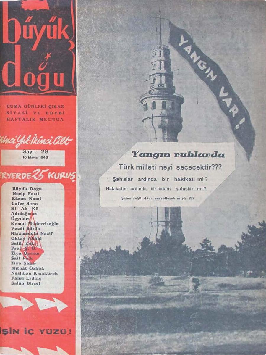 1. Cilt 28. Sayı Kapağı