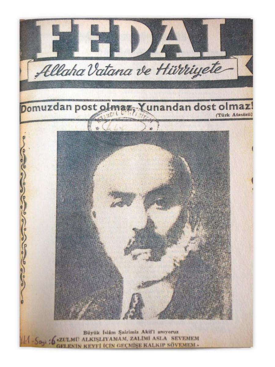 1. Cilt 6. Sayı Kapağı