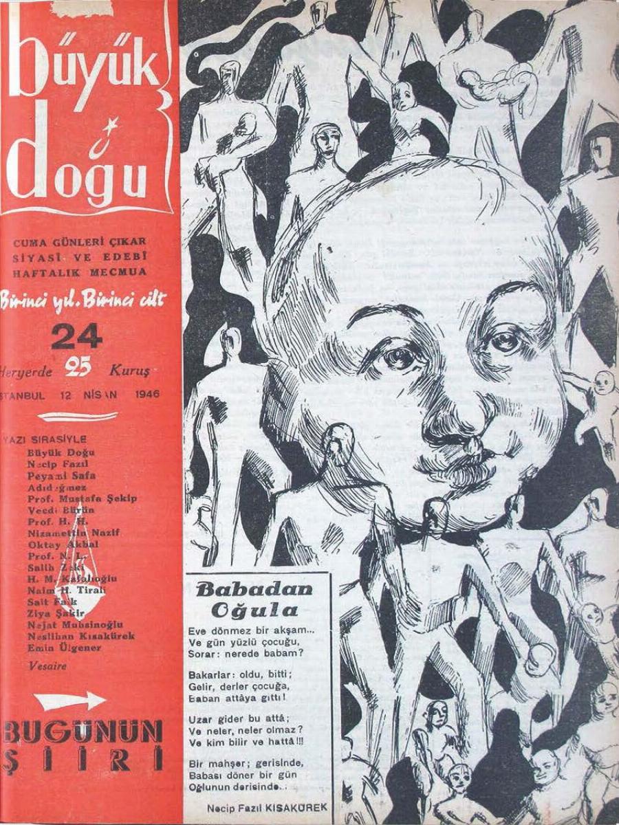 1. Cilt 24. Sayı Kapağı