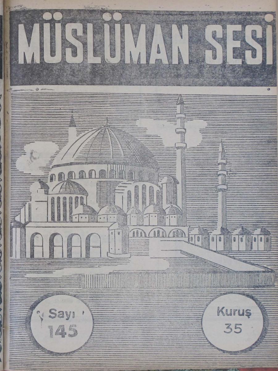 9. Cilt 145. Sayı Kapağı