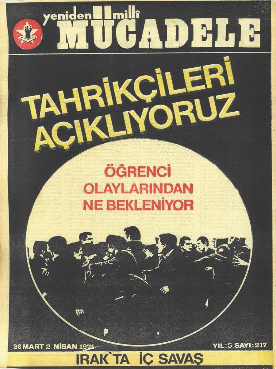 5. Cilt 217. Sayı Kapağı