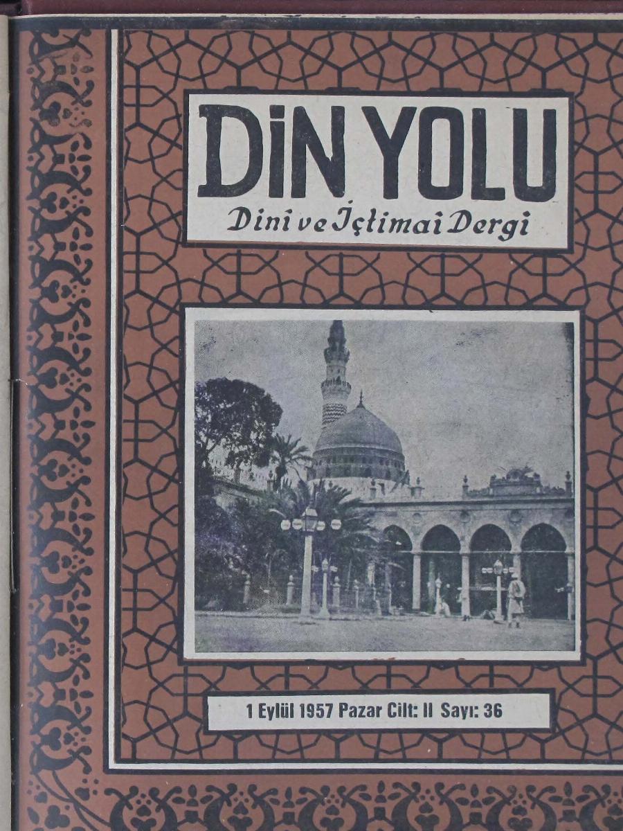 2. Cilt 36. Sayı Kapağı