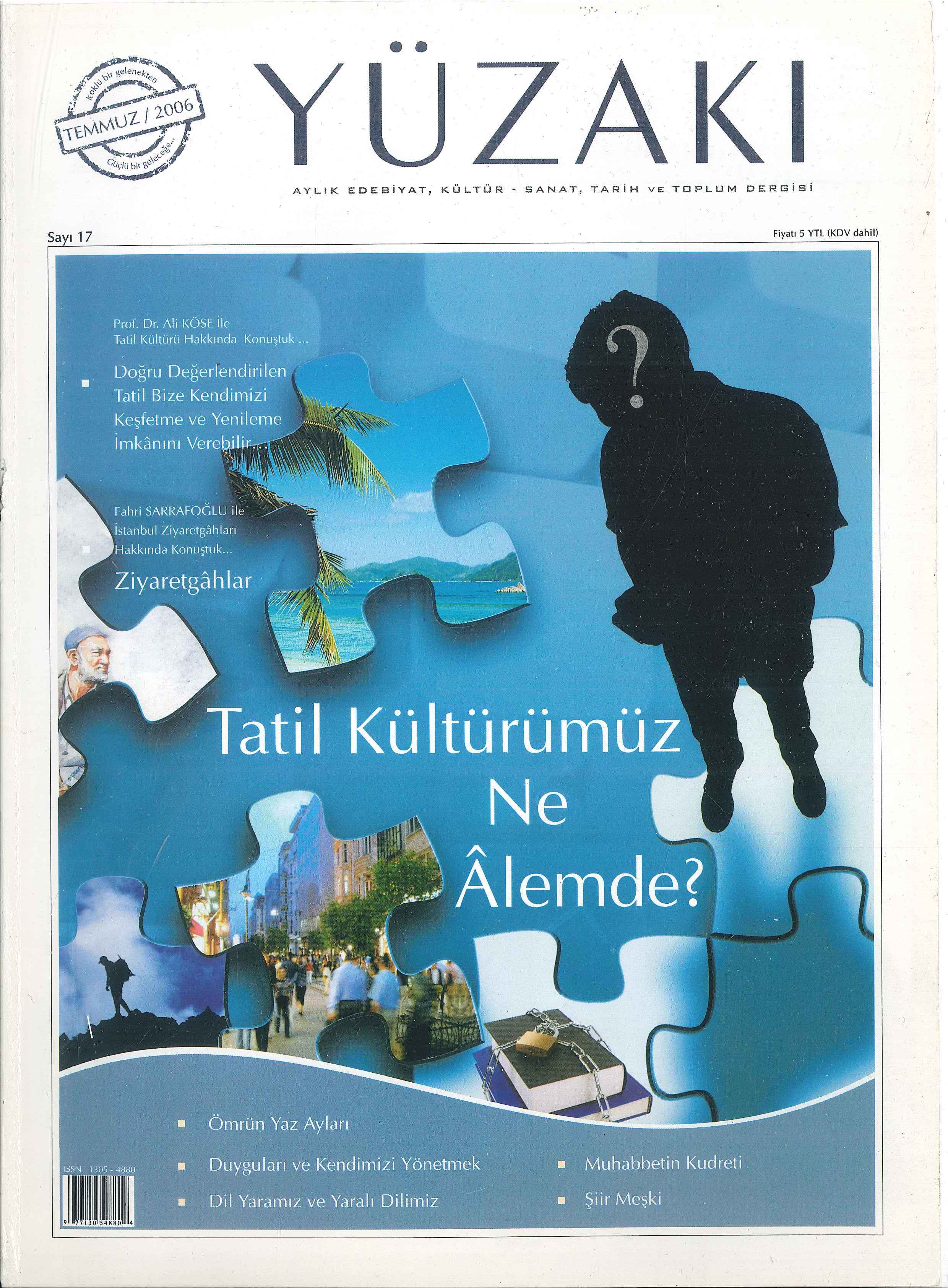 17. Sayı Kapağı