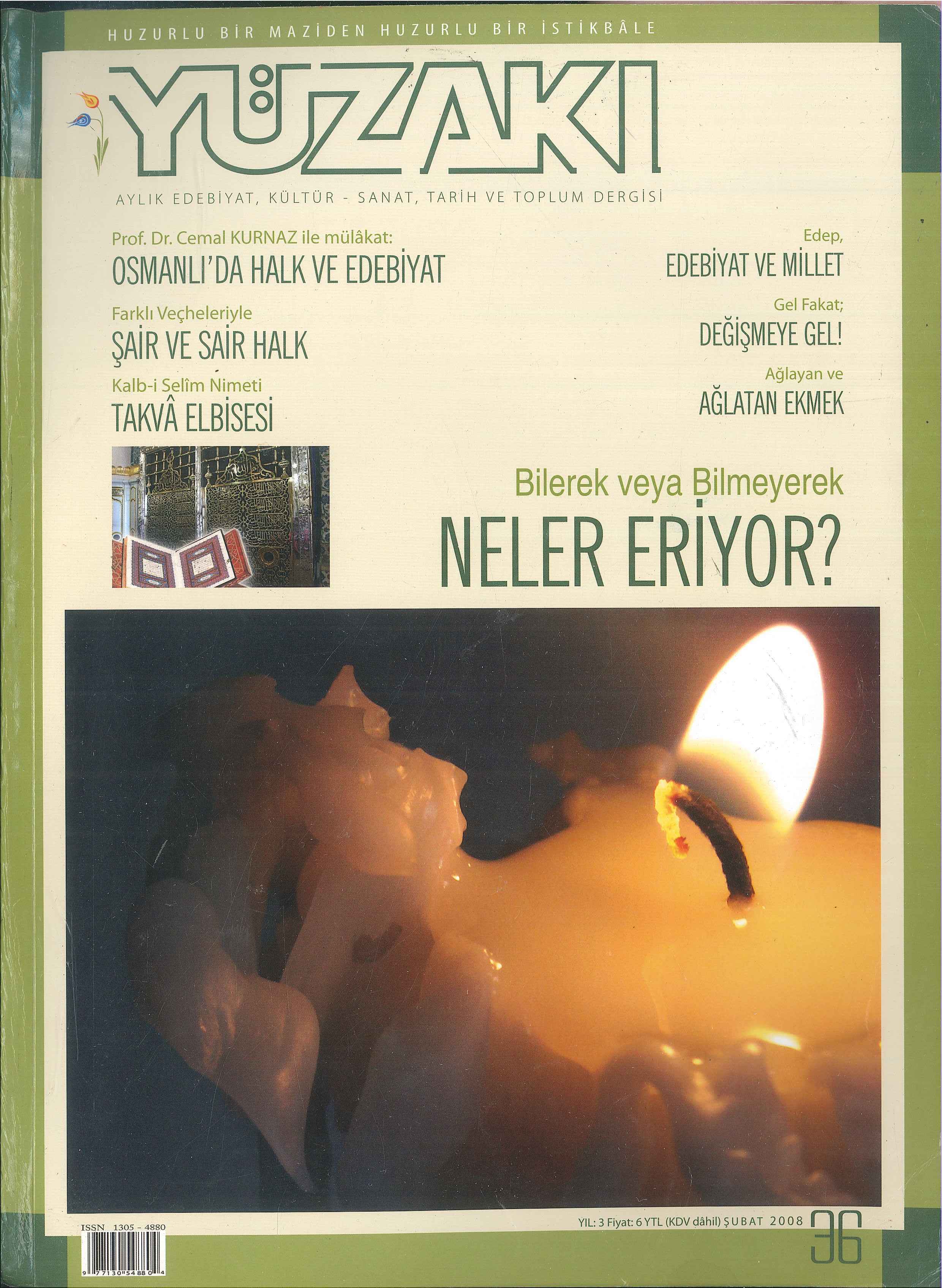 36. Sayı Kapağı