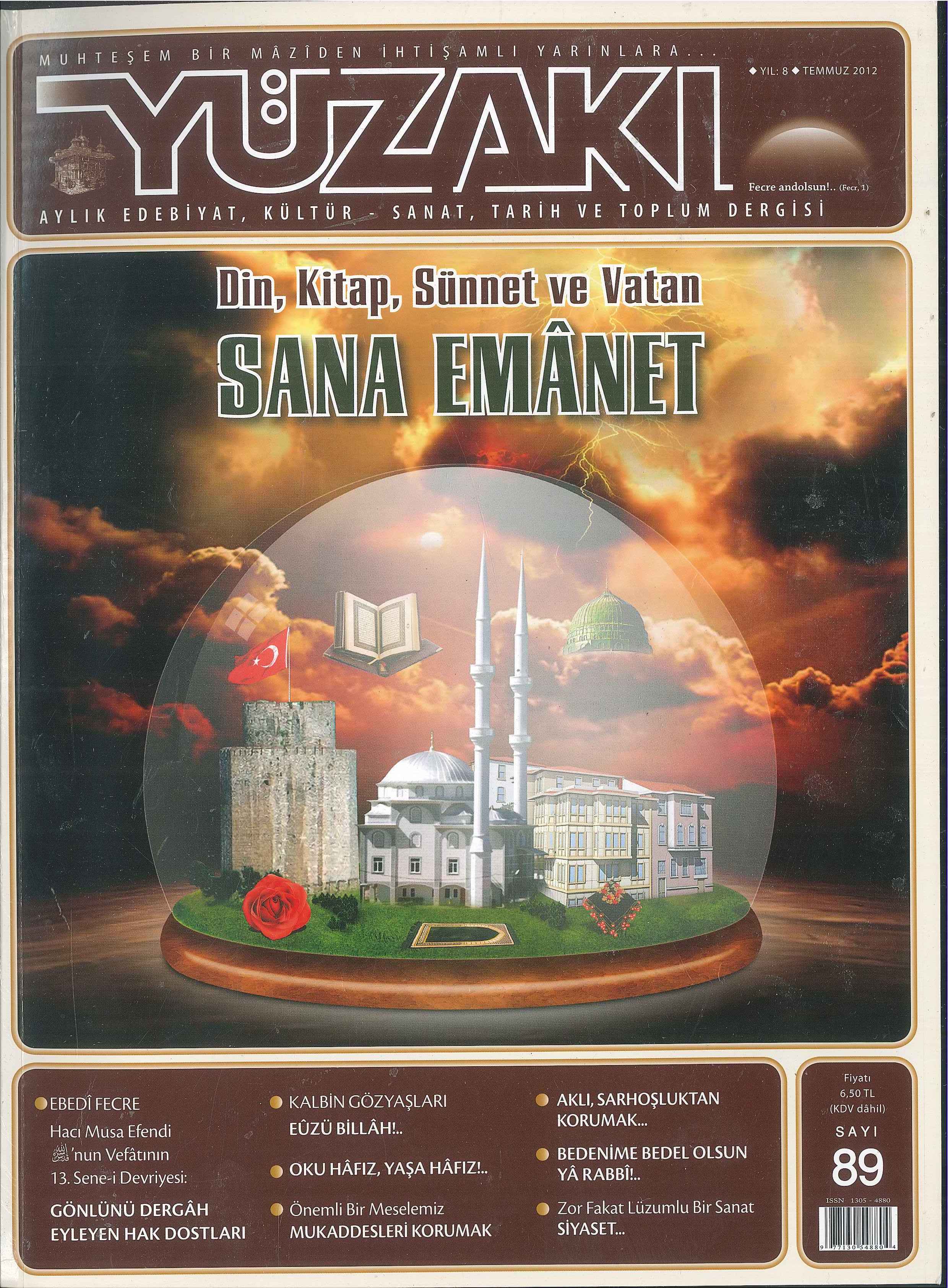 89. Sayı Kapağı