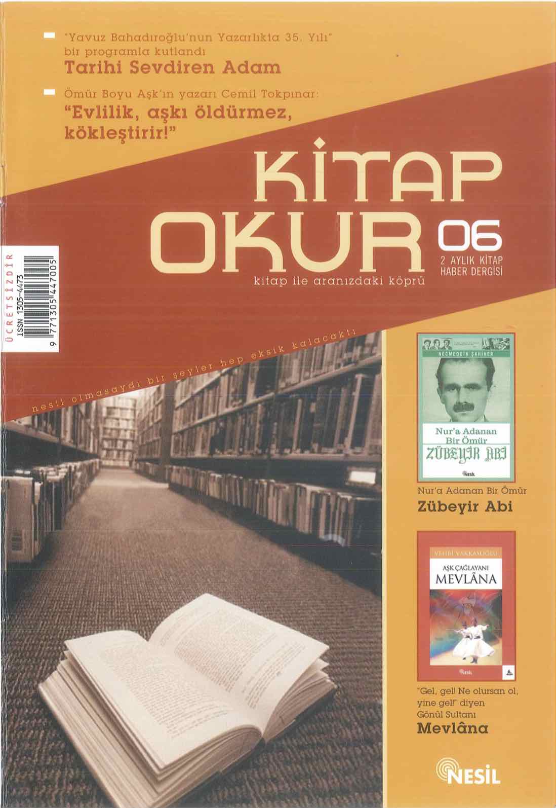Kapak: Kitap Okur