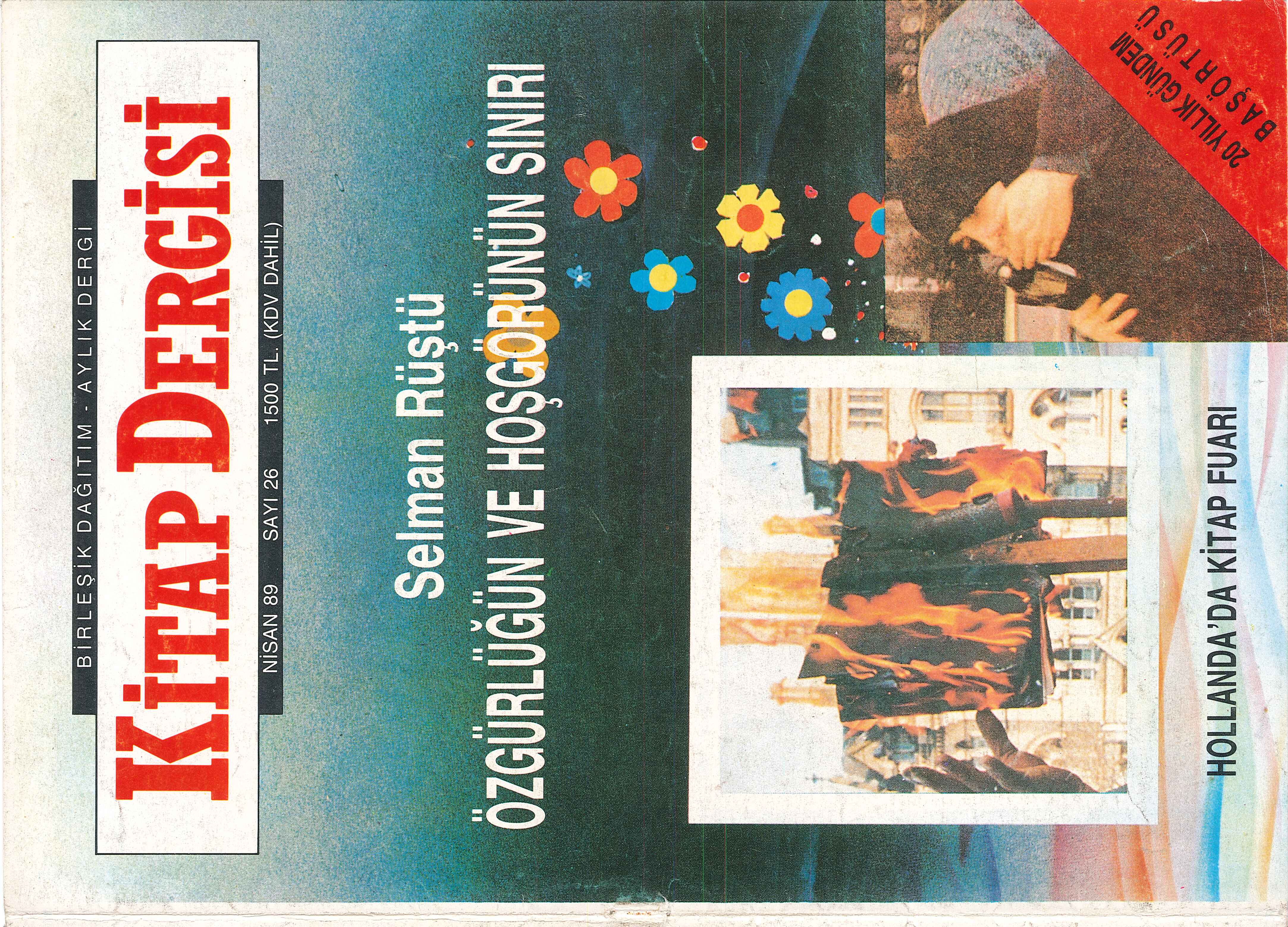 2. Cilt 26. Sayı Kapağı