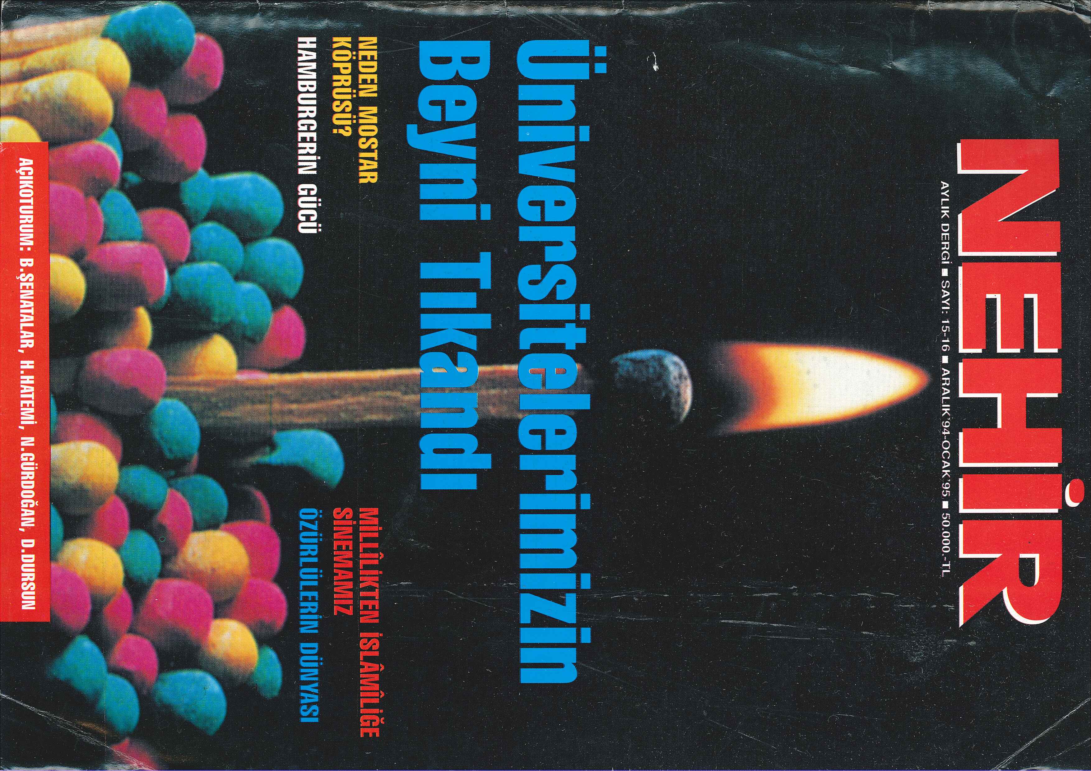 15-16. Sayı Kapağı