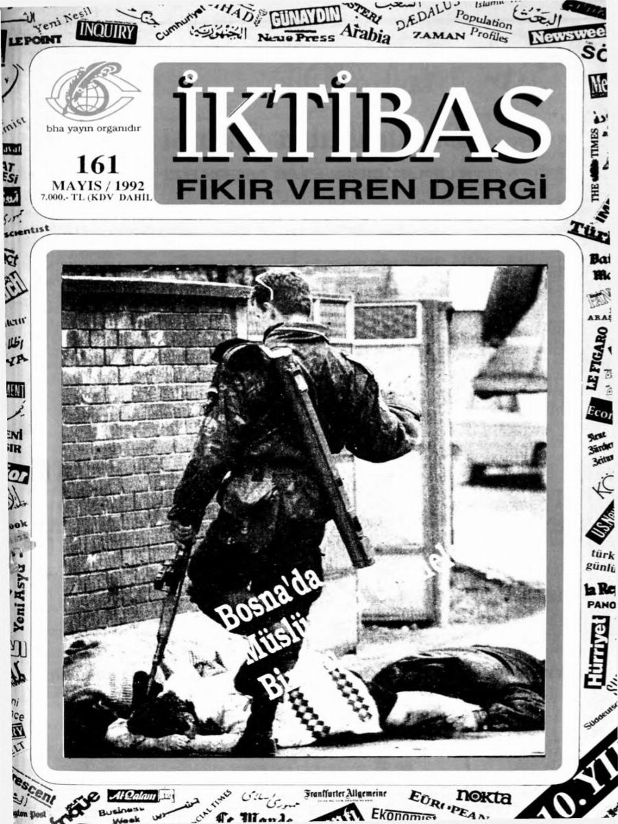 10. Cilt 161. Sayı Kapağı