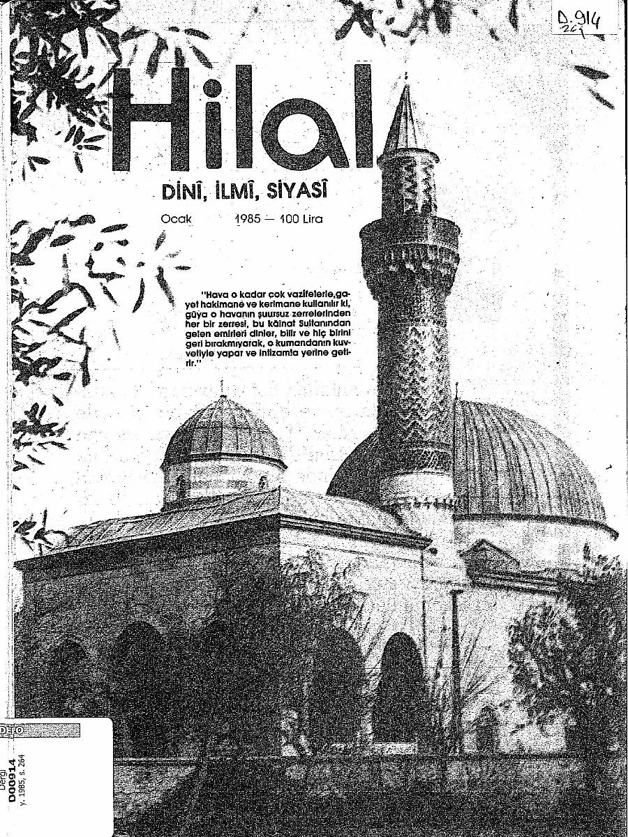 23. Cilt 264. Sayı Kapağı